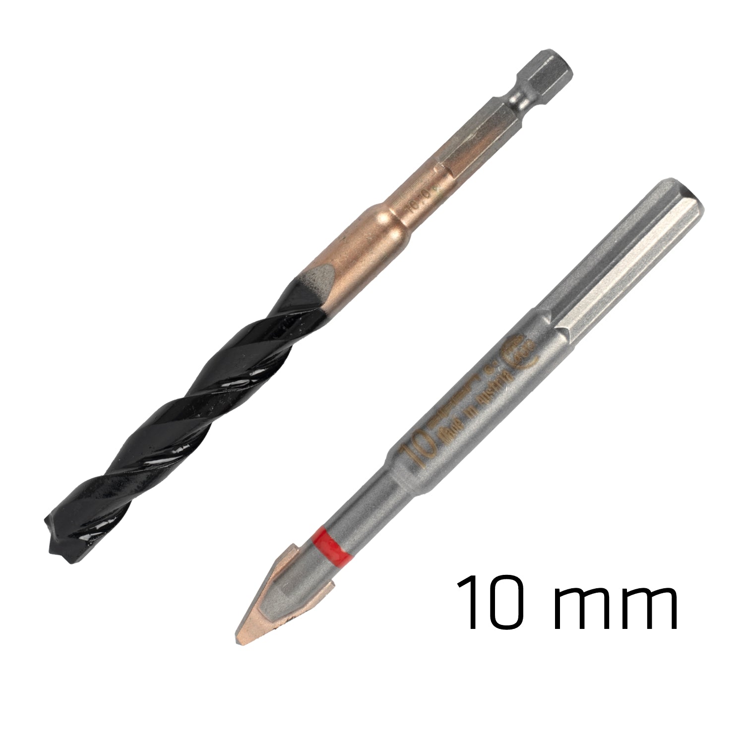 10.0 Mm X2 Concrete C Protector Drill Bits