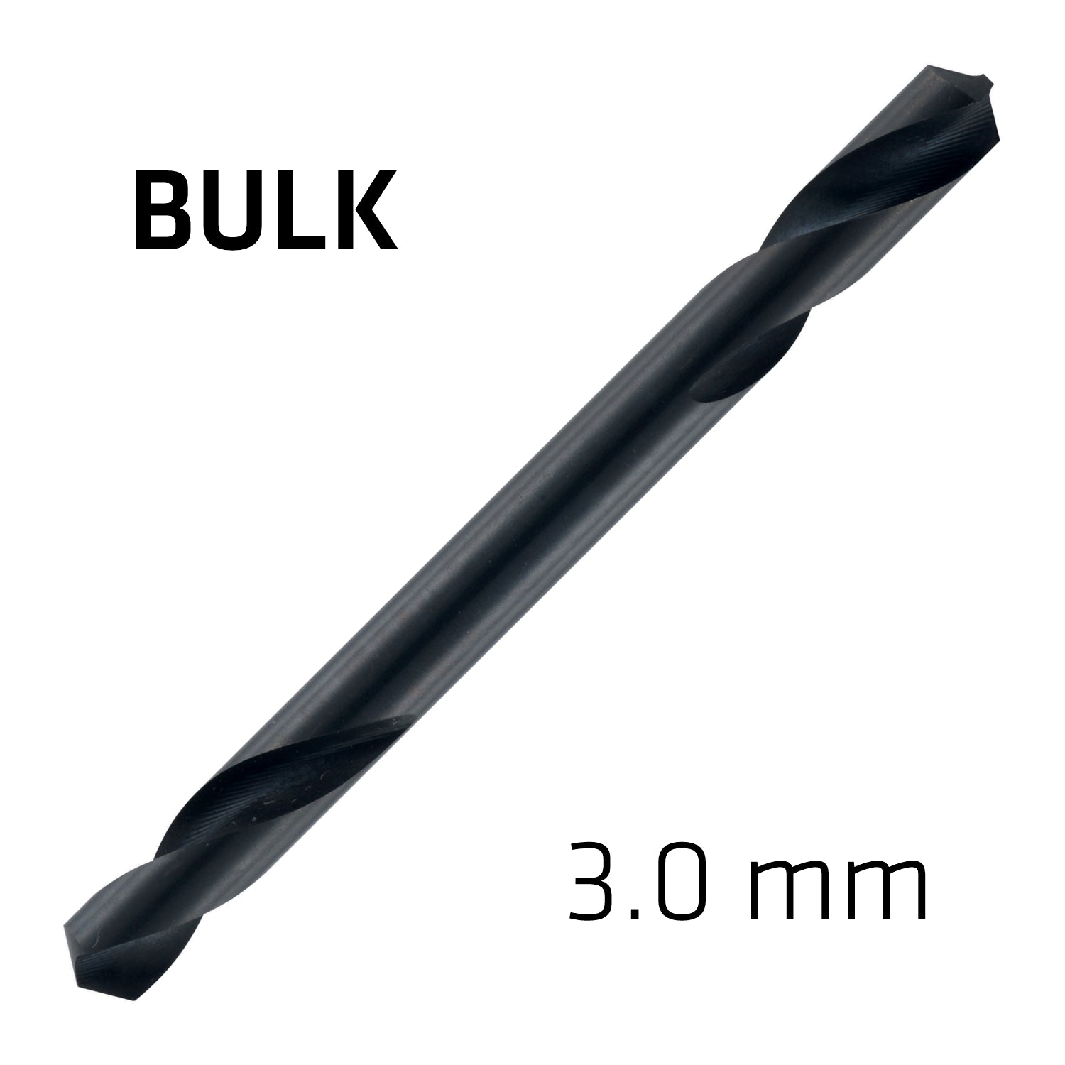 Hss Super Drill Bit Double Ended 3.0 Mm Bulk