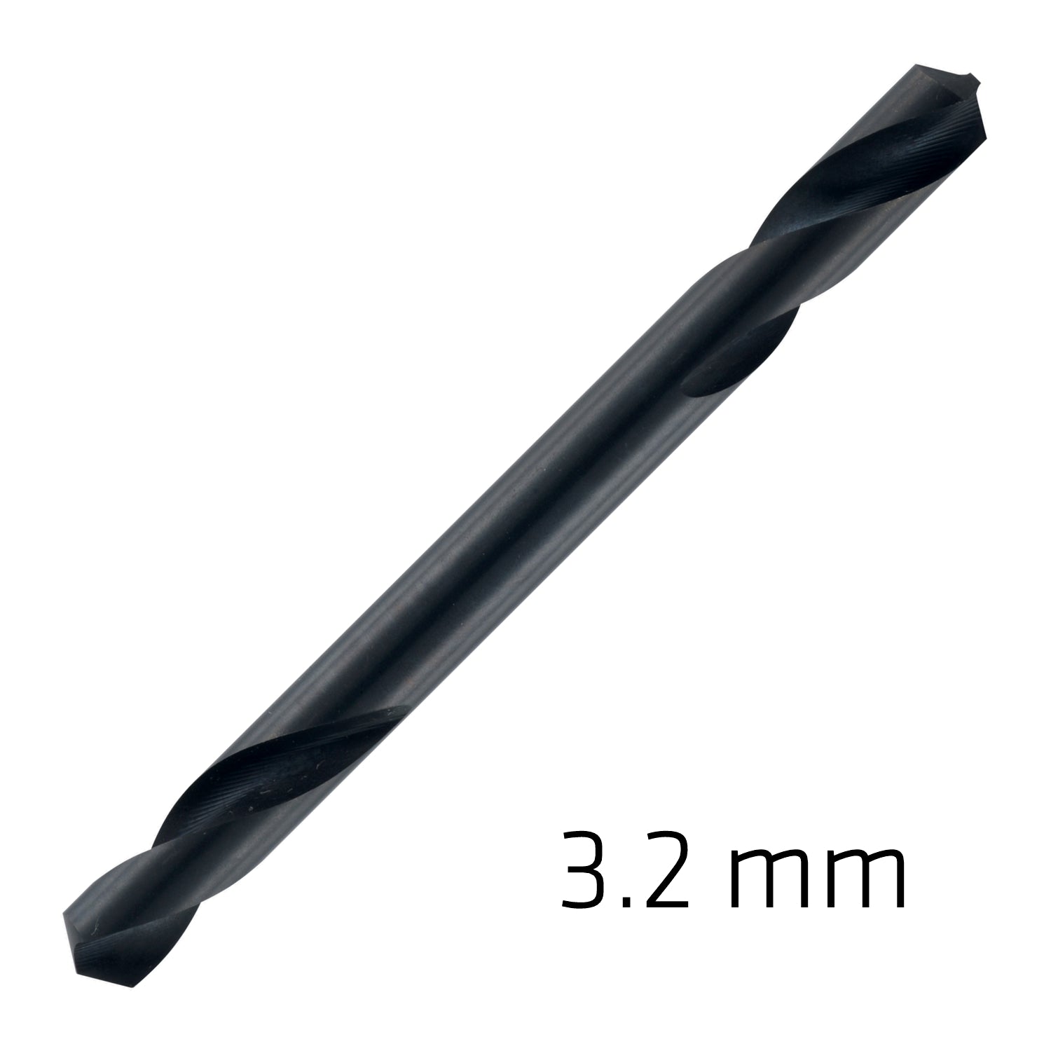 Hss Super Drill Bit Double Ended 3.2 Mm Pouched