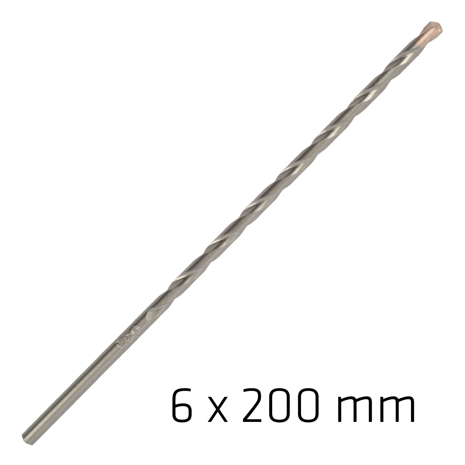 Masonry Bit Long Life 6 X 200 Mm