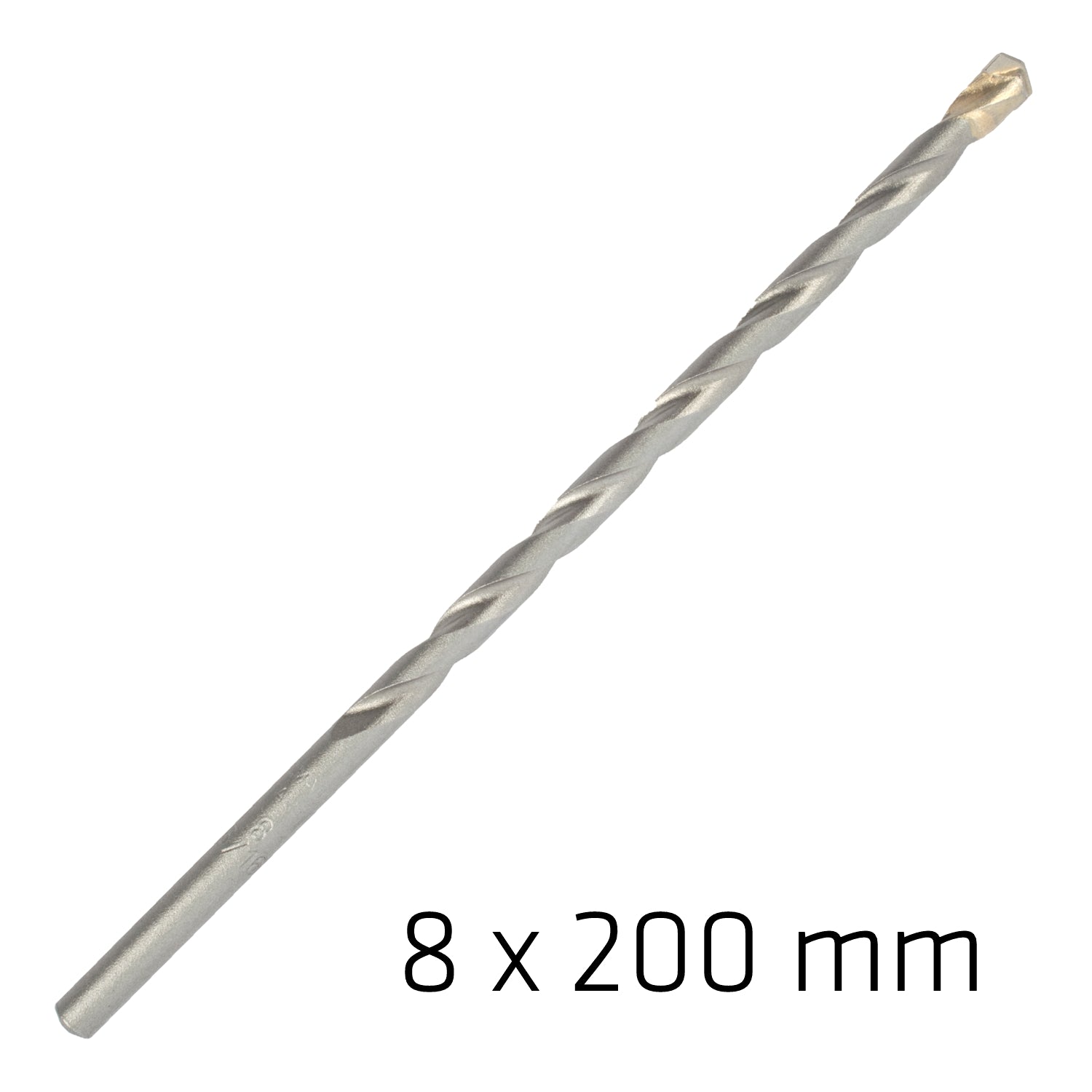 Masonry Bit Long Life 8 X 200 Mm