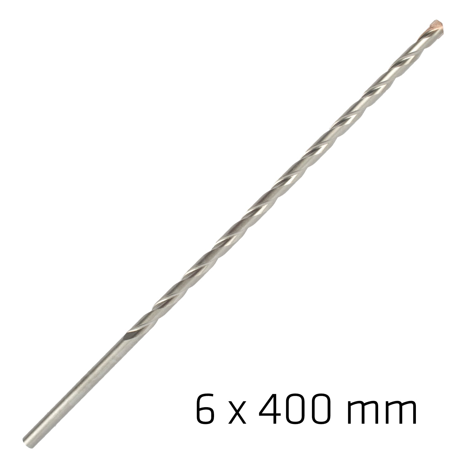 Masonry Drill Bit Long Life 6 X 400 Mm