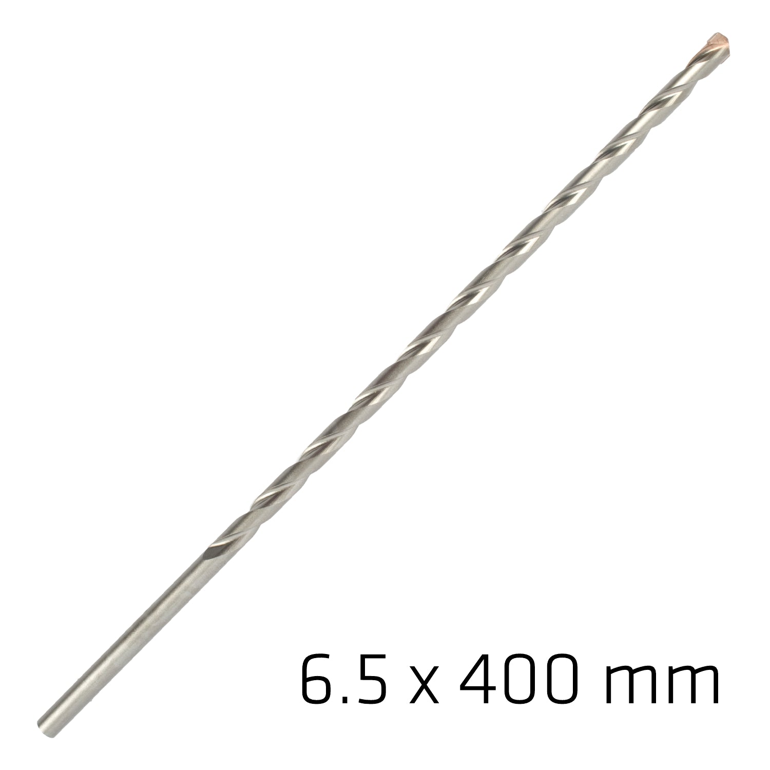 Masonry Drill Bit Long Life 6.5 X 400 Mm