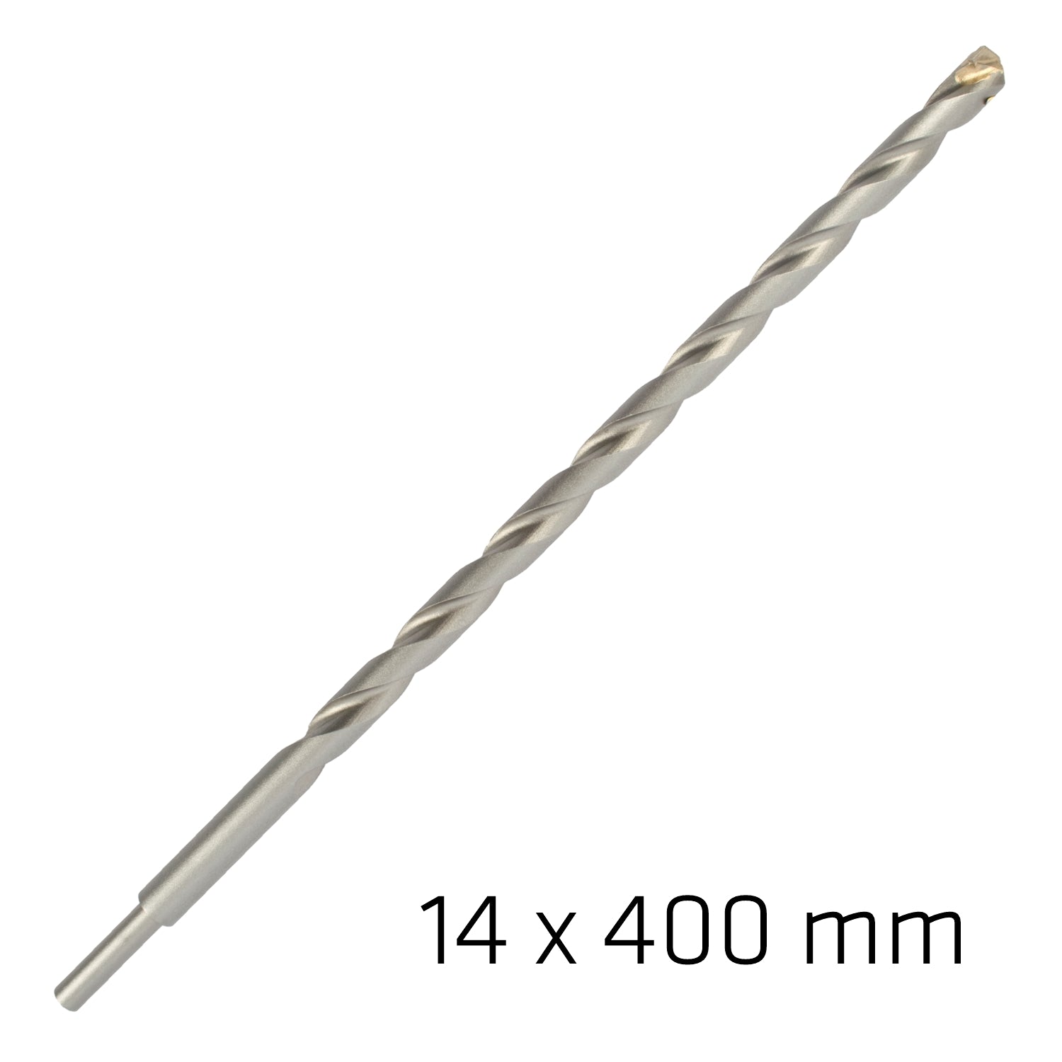 Masonry Drill Bit Long Life 14 X 400 Mm