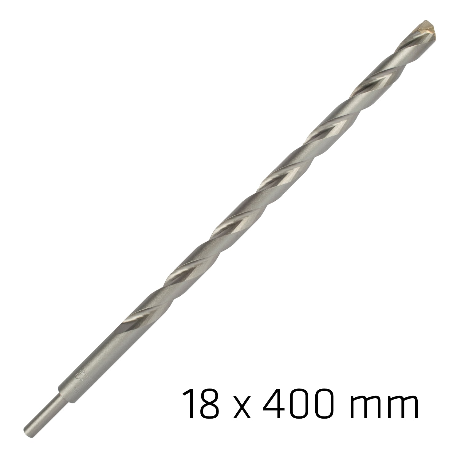 Masonry Drill Bit Long Life 18 X 400 Mm