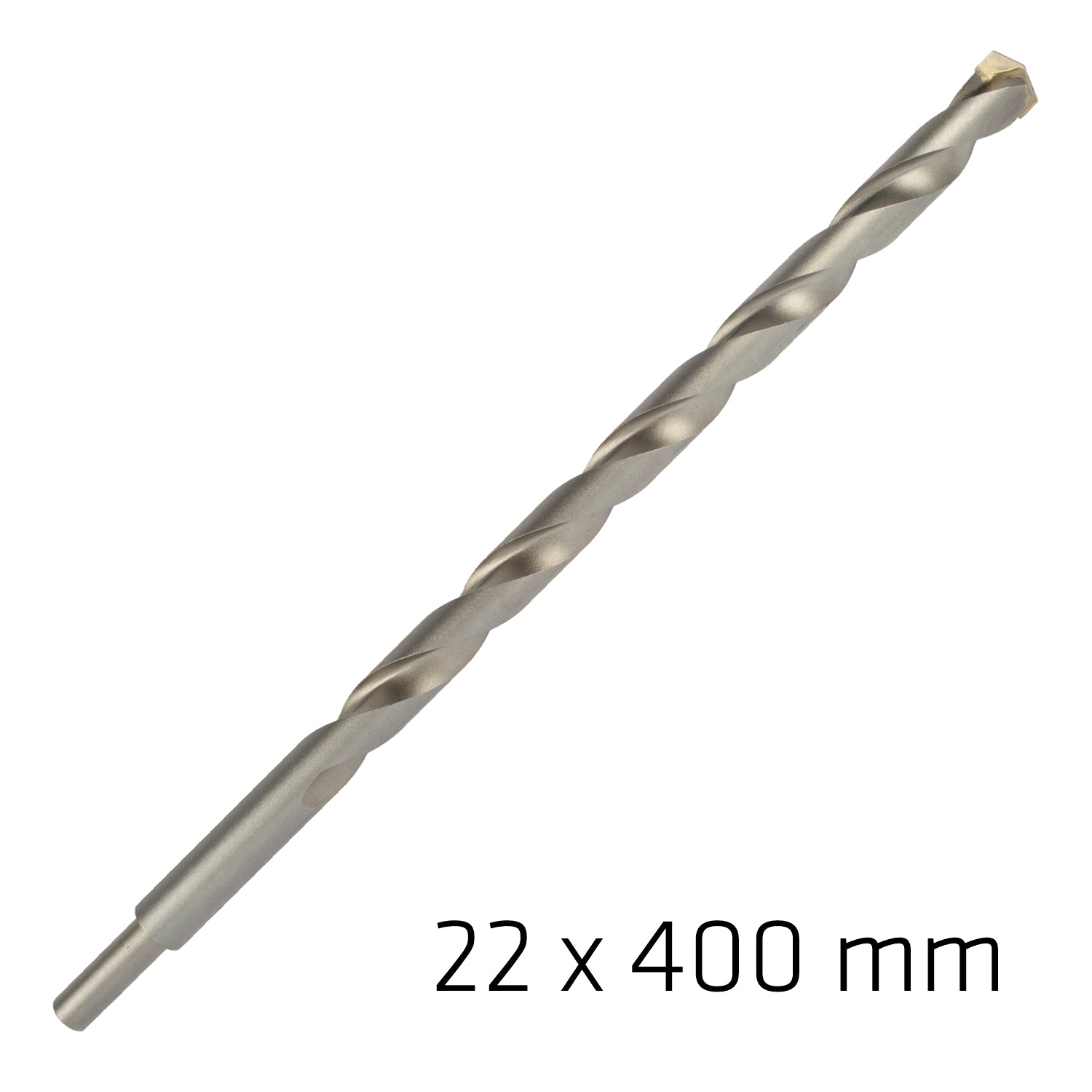 Masonry Drill Bit Long Life 22 X 400 Mm