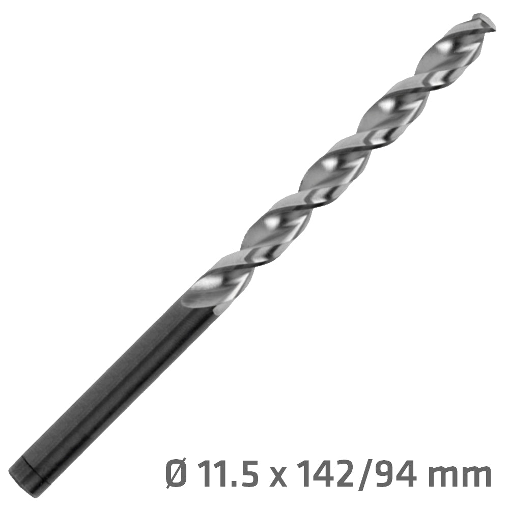 Drill Bit Cobalt 11.5 Mm Standard Length