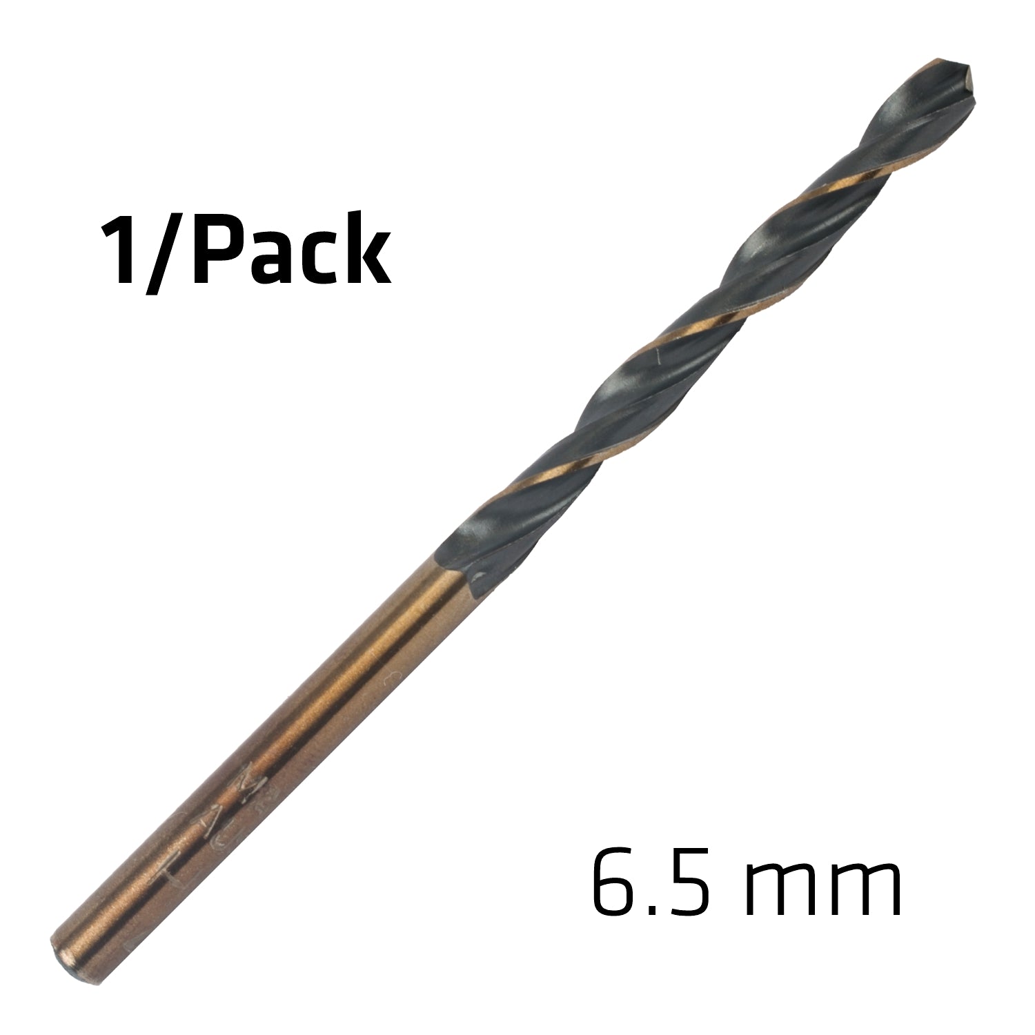 Hss Sprint Master 6.5 Mm X1 Sleeved Din338 Alpen Drill Bit