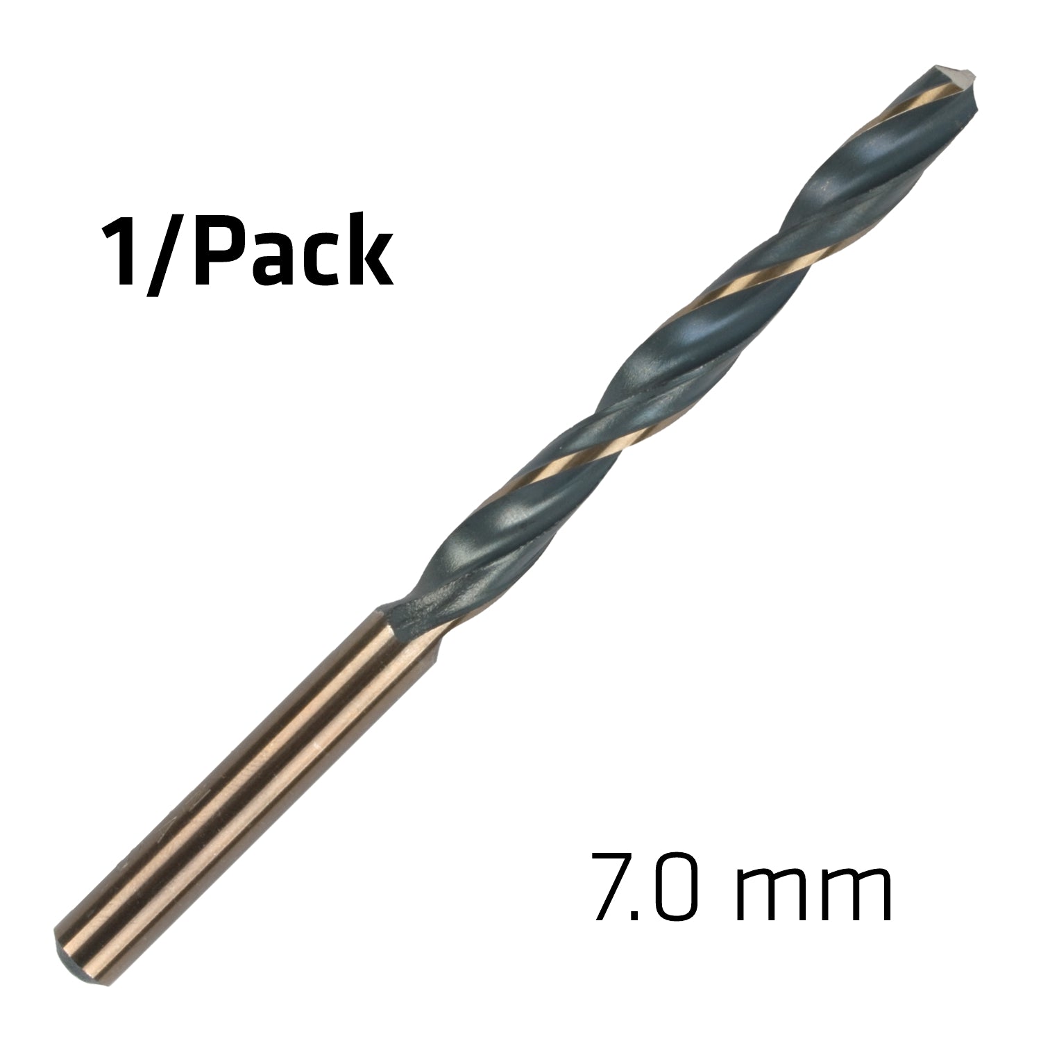 Hss Sprint Master 7.0 Mm X1 Sleeved Din338 Alpen Drill Bit