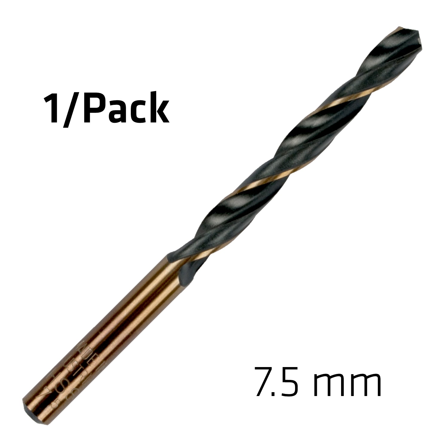 Hss Sprint Master 7.5 Mm X1 Sleeved Din338 Alpen Drill Bit