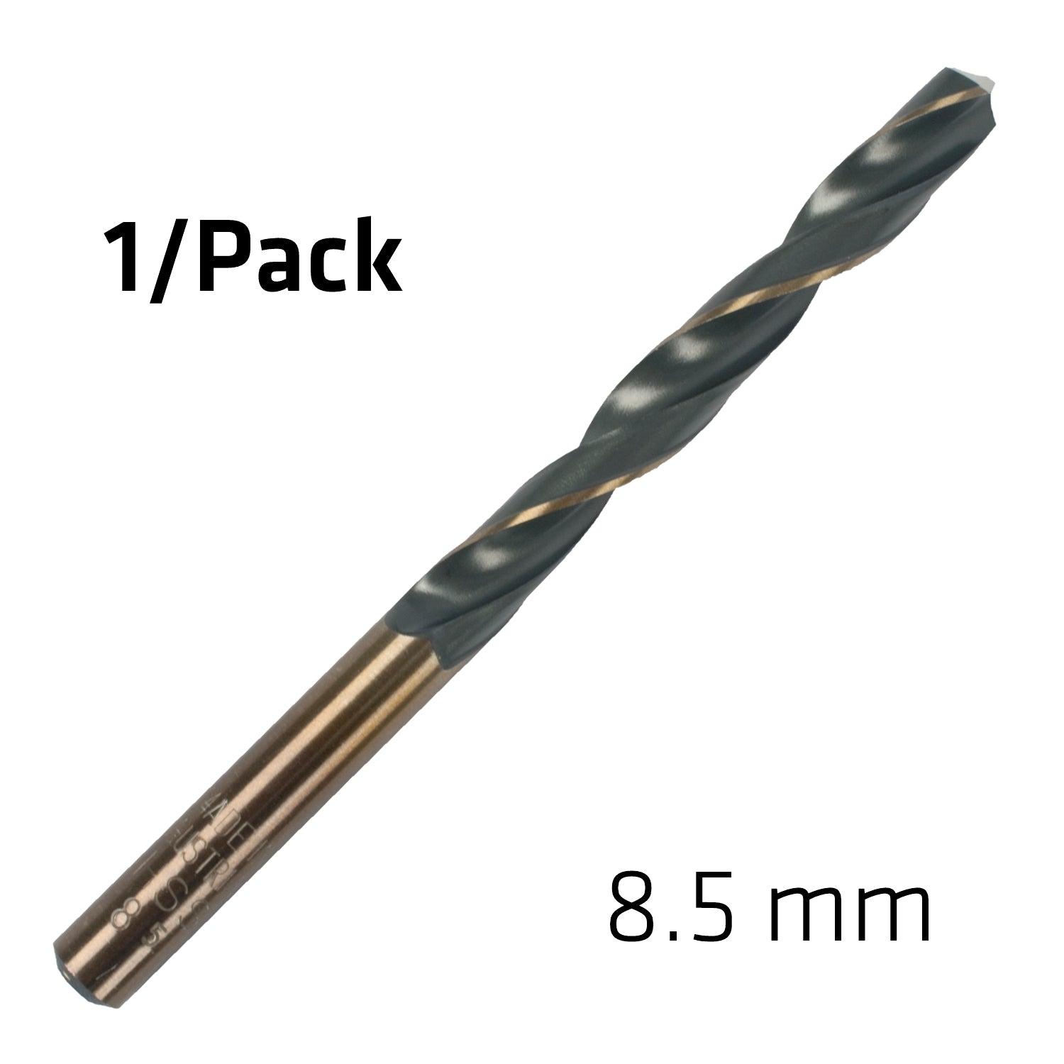 Hss Sprint Master 8.5 Mm X1 Sleeved Din338 Alpen Drill Bit