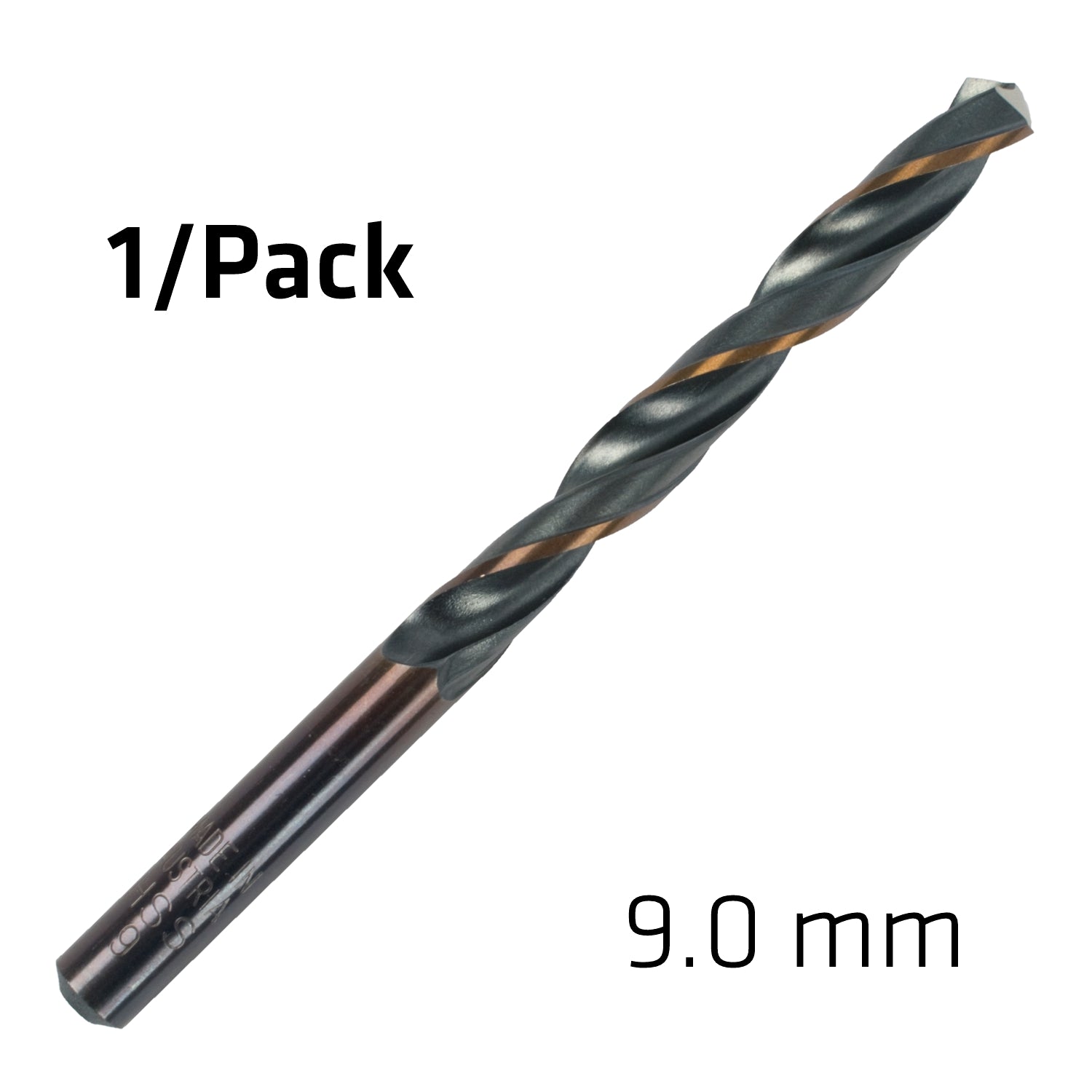 Hss Sprint Master 9.0 Mm X1 Sleeved Din338 Alpen Drill Bit