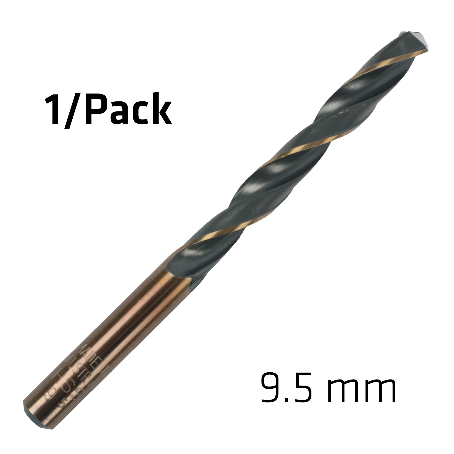 Hss Sprint Master 9.5 Mm X1 Sleeved Din338 Alpen Drill Bit