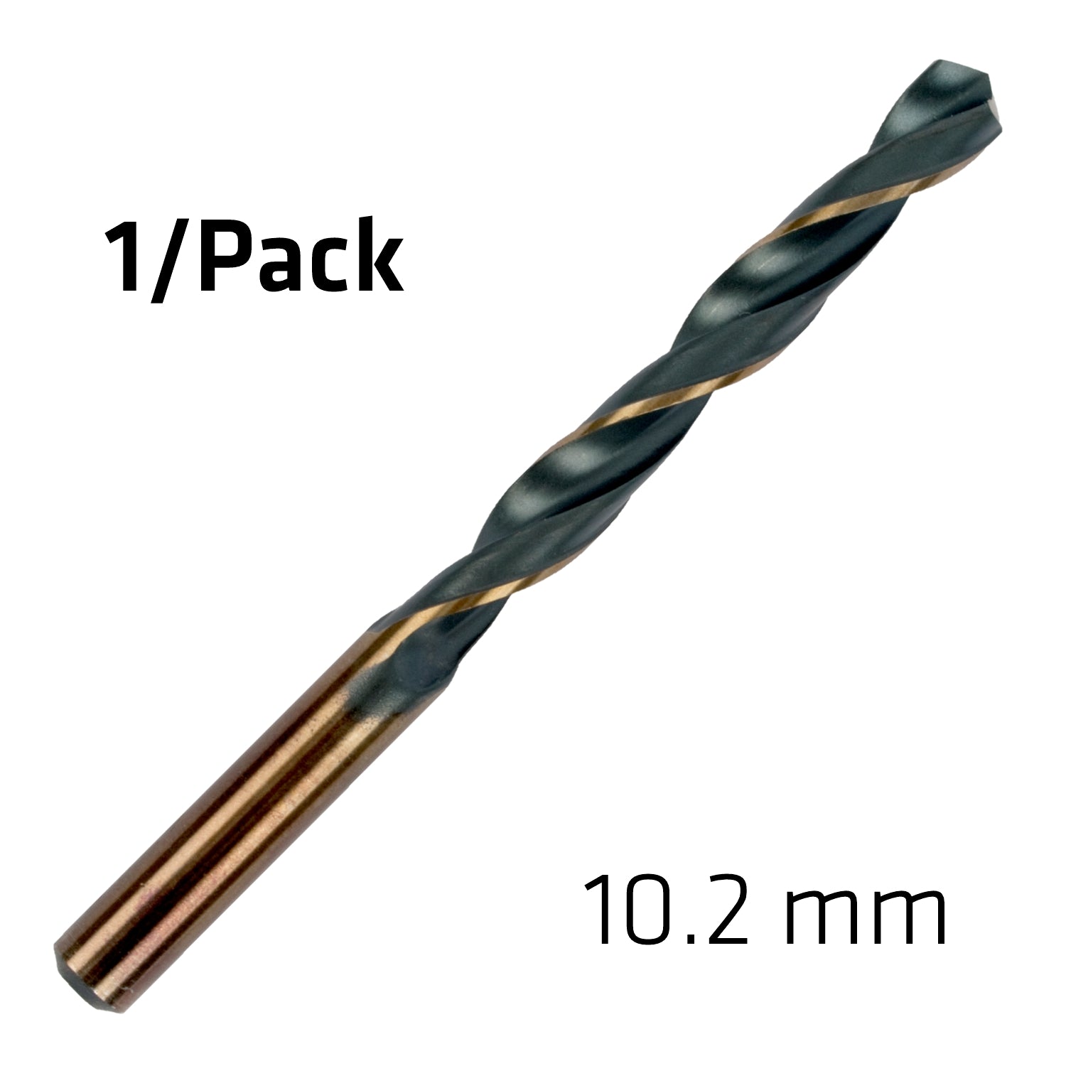 Hss Sprint Master 10.2 Mm X1 Sleeved Din338 Alpen Drill Bit