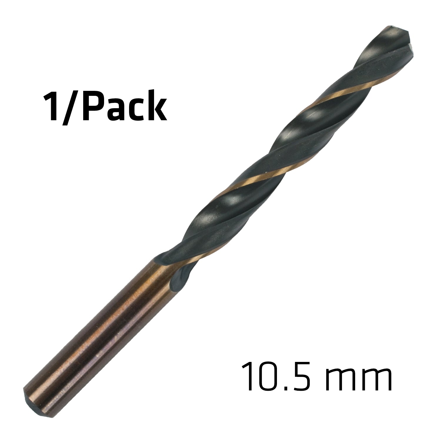 Hss Sprint Master 10.5 Mm X1 Sleeved Din338 Alpen Drill Bit