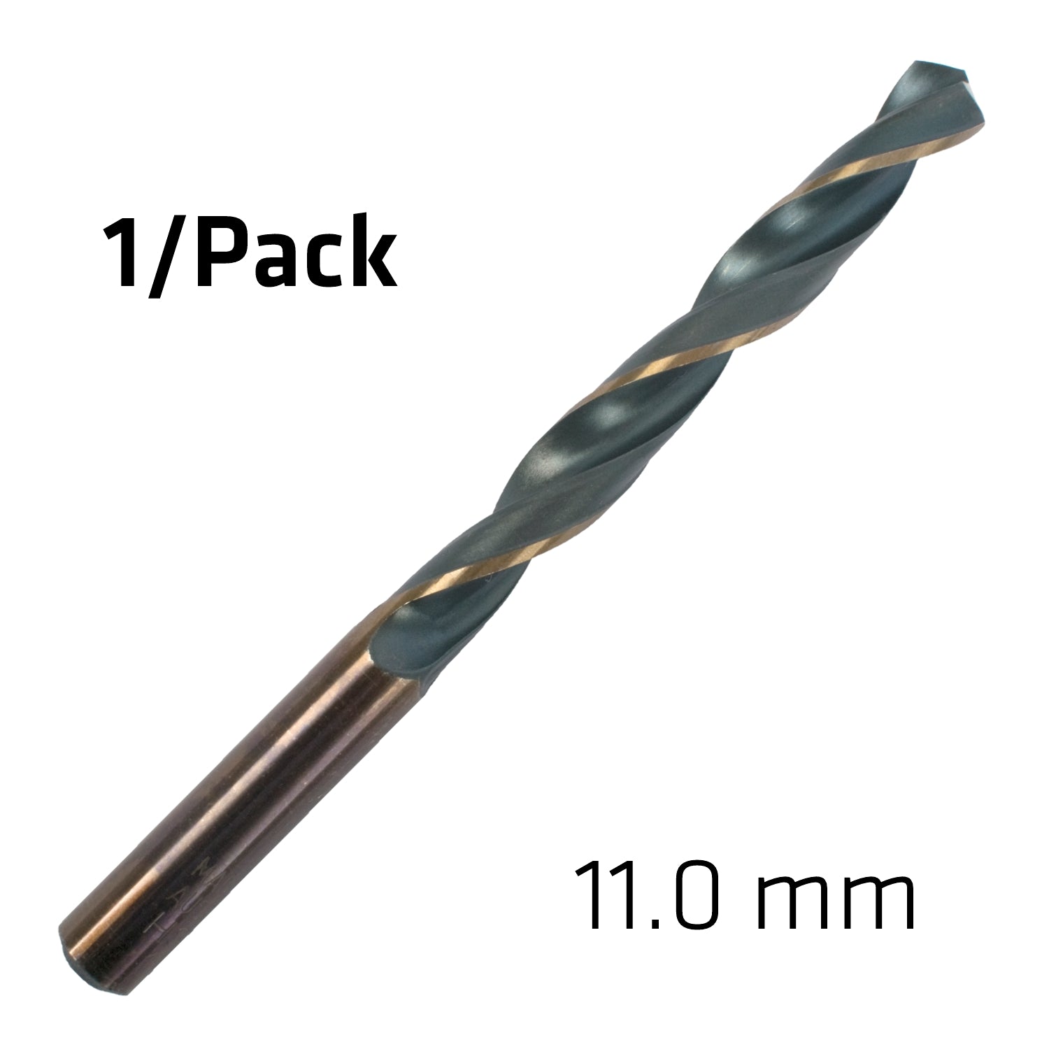 Hss Sprint Master 11.0 Mm X1 Sleeved Din338 Alpen Drill Bit