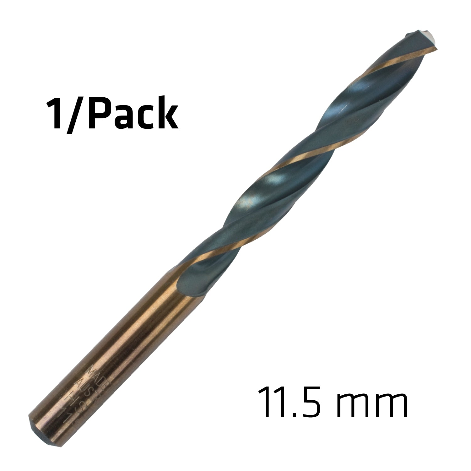 Hss Sprint Master 11.5 Mm X1 Sleeved Din338 Alpen Drill Bit