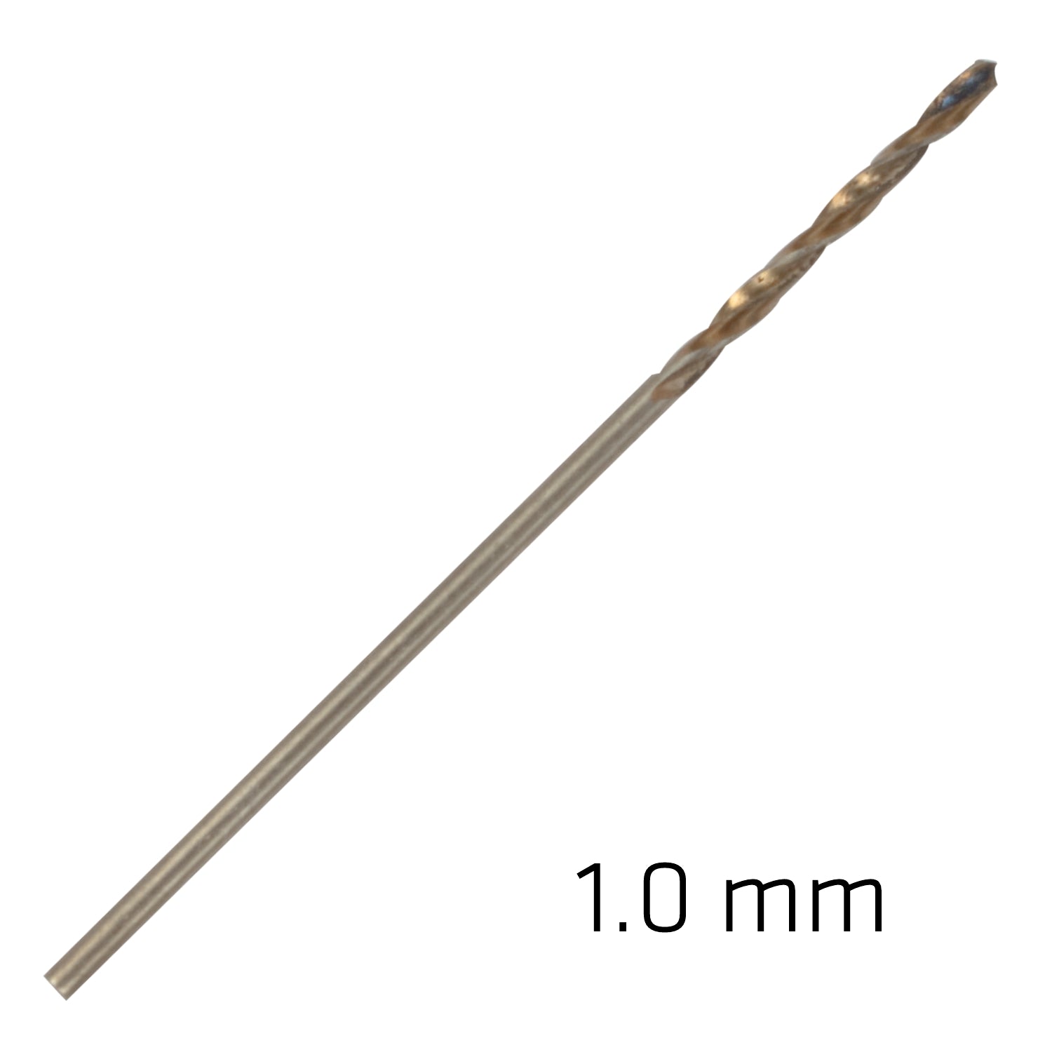 Hss Sprint Master 1.0 Mm Bulk Din 338 Alpen Drill Bit