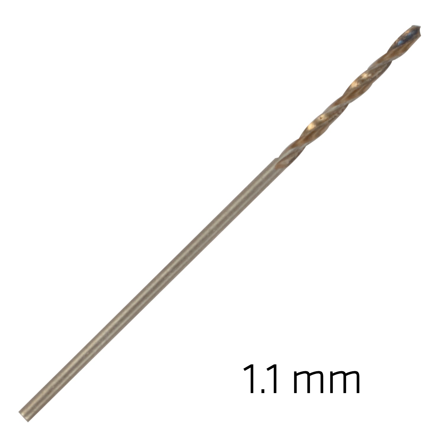 Hss Sprint Master 1.1 Mm Bulk Din 338 Alpen Drill Bit