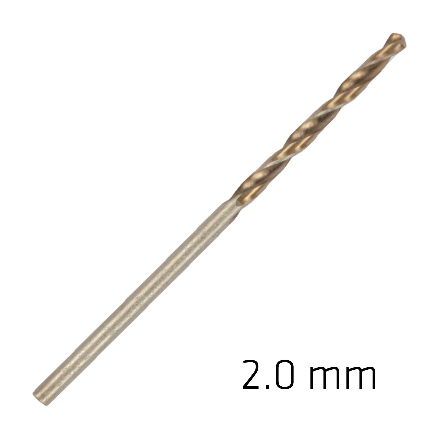 Hss Sprint Master 2.0 Mm Bulk Din 338 Alpen Drill Bit