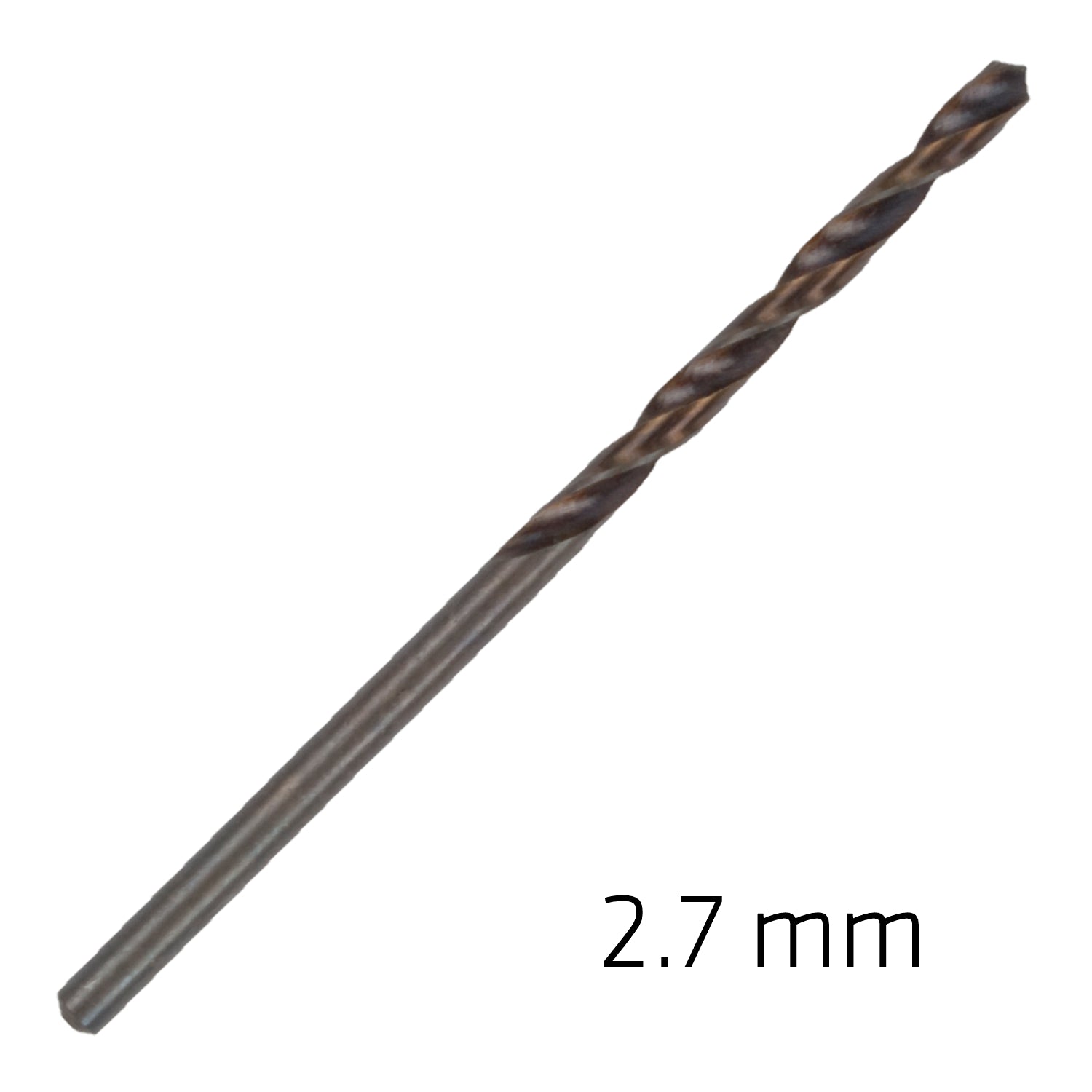 Hss Sprint Master 2.7 Mm Bulk Din 338 Alpen Drill Bit