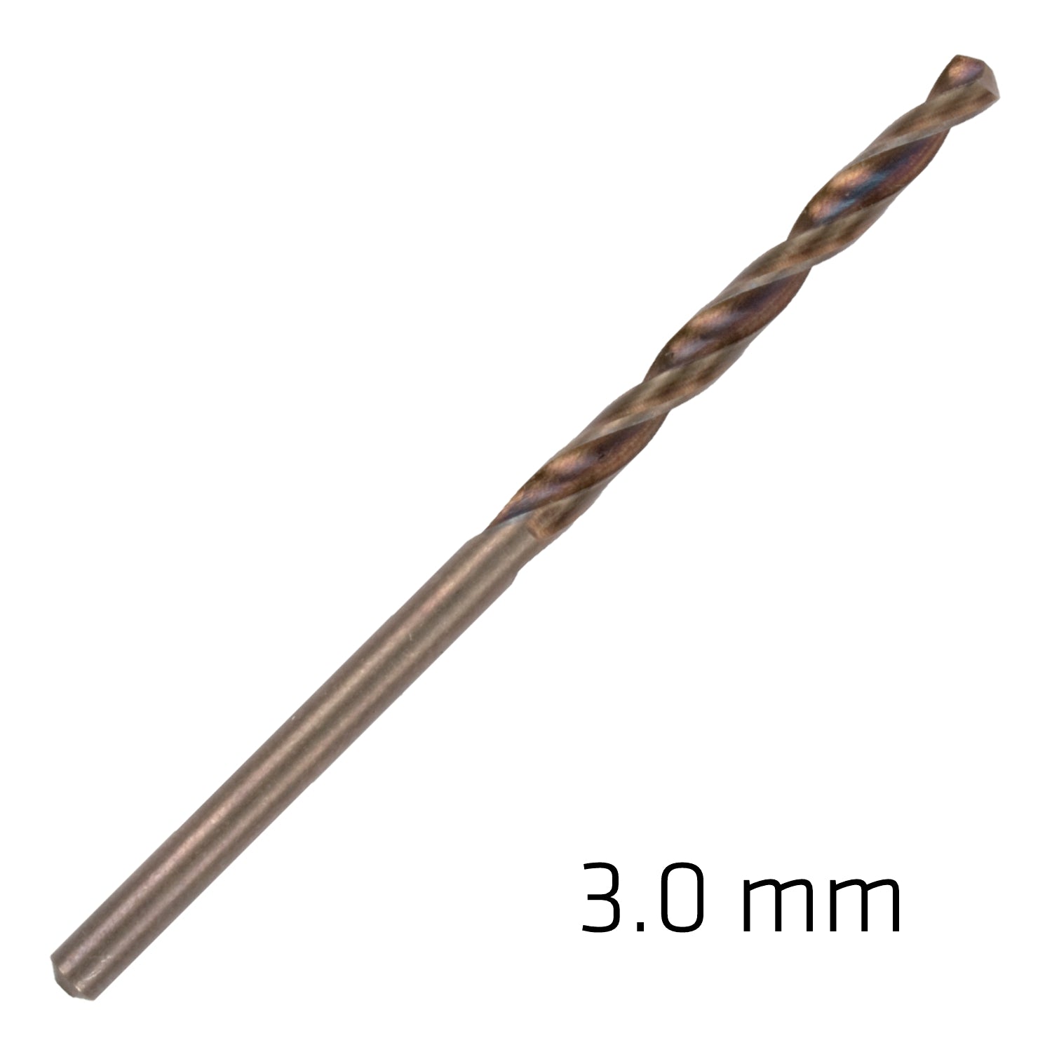 Hss Sprint Master 3.0 Mm Bulk Din 338 Alpen Drill Bit