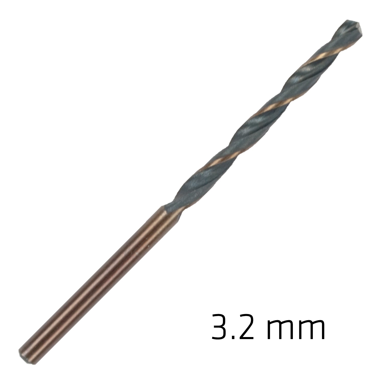 Hss Sprint Master 3.2 Mm Bulk Din 338 Alpen Drill Bit