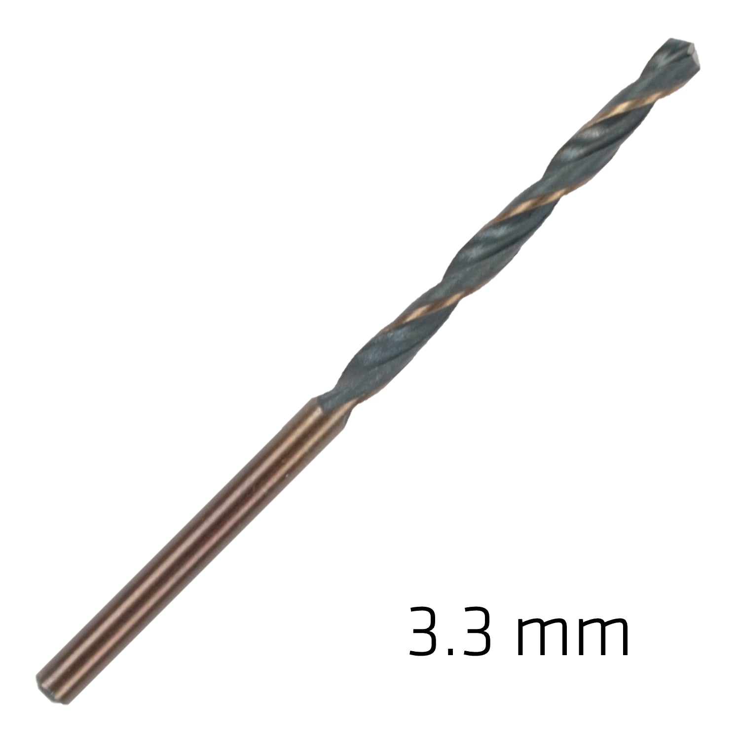 Hss Sprint Master 3.3 Mm Bulk Din 338 Alpen Drill Bit