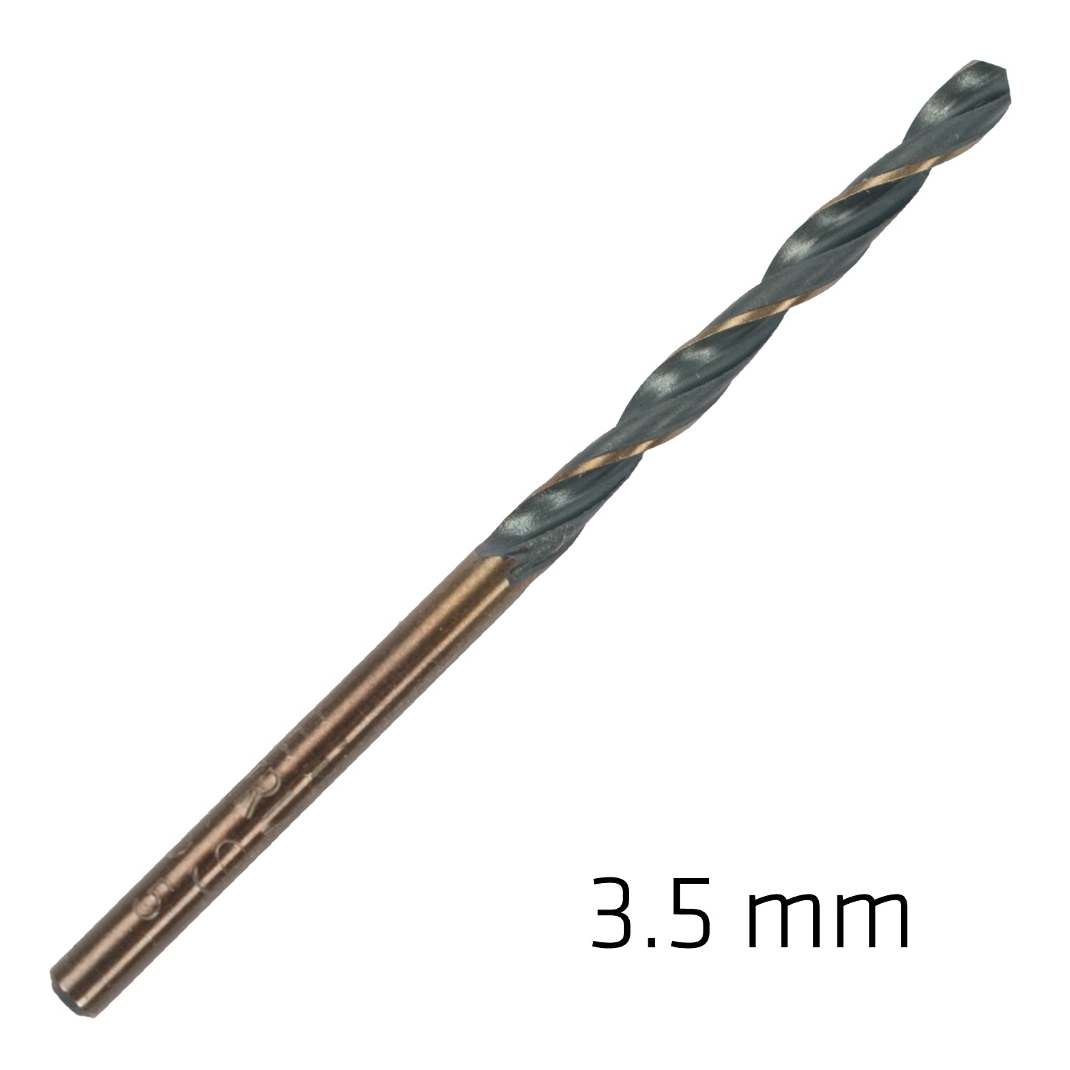 Hss Sprint Master 3.5 Mm Bulk Din 338 Alpen Drill Bit