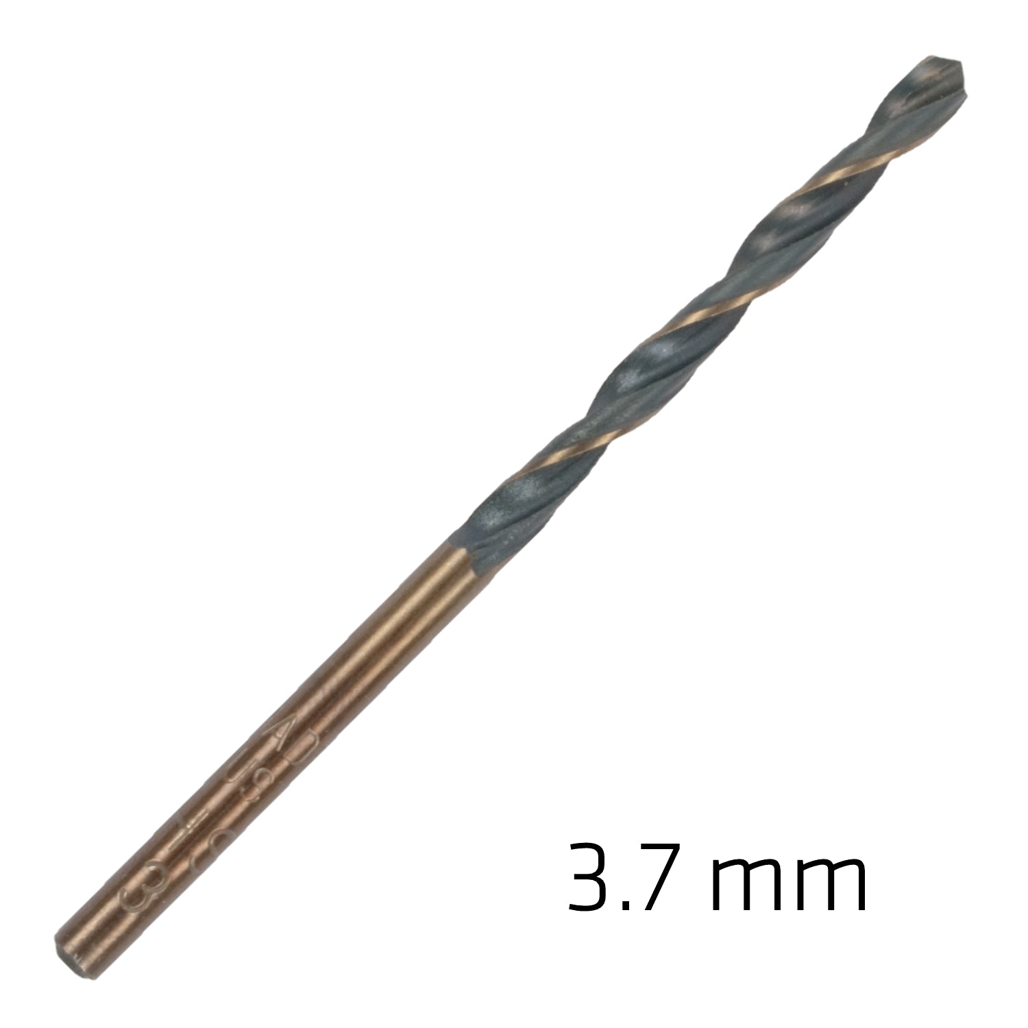 Hss Sprint Master 3.7 Mm Bulk Din 338 Alpen Drill Bit