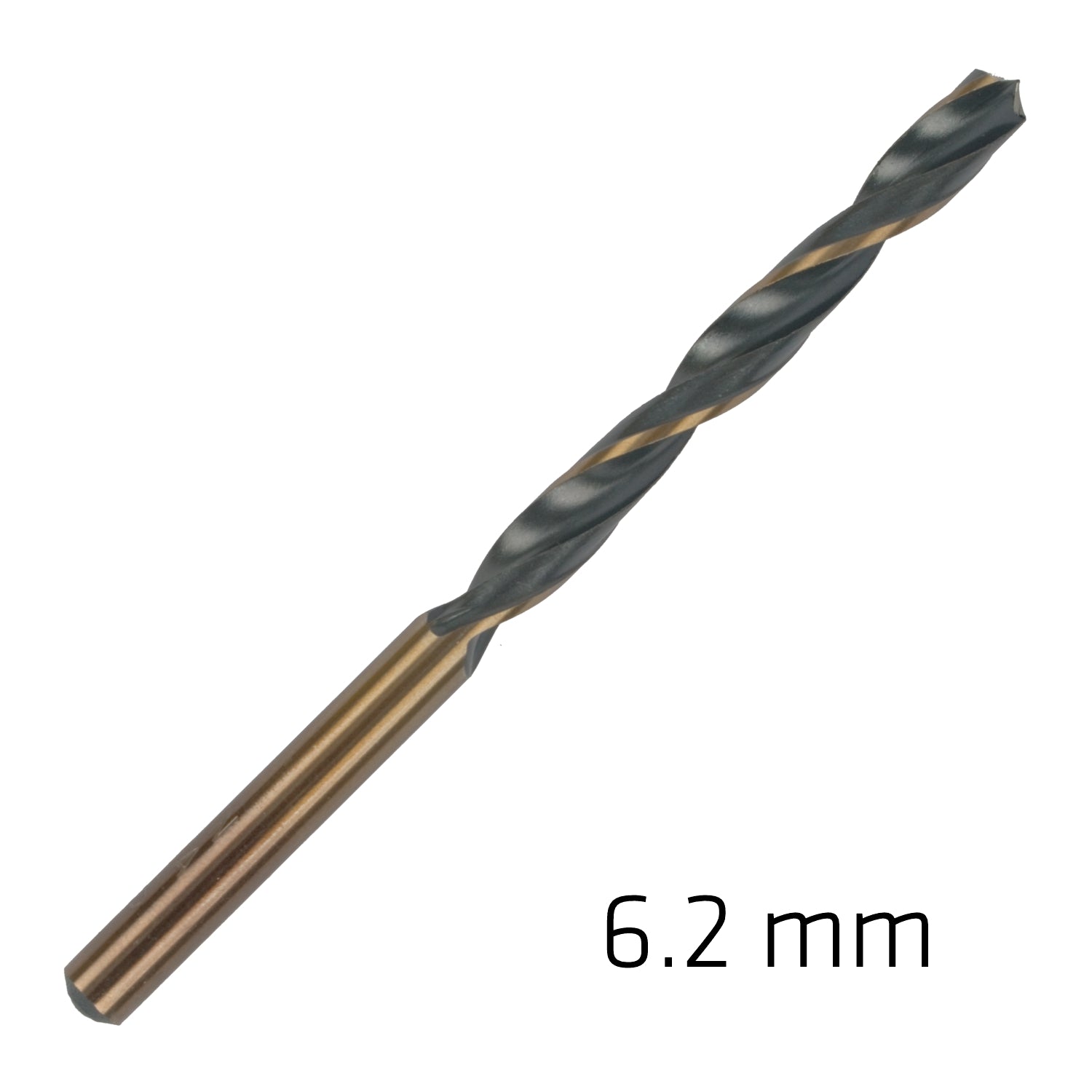 Hss Sprint Master 6.2 Mm Bulk Din 338 Alpen Drill Bit