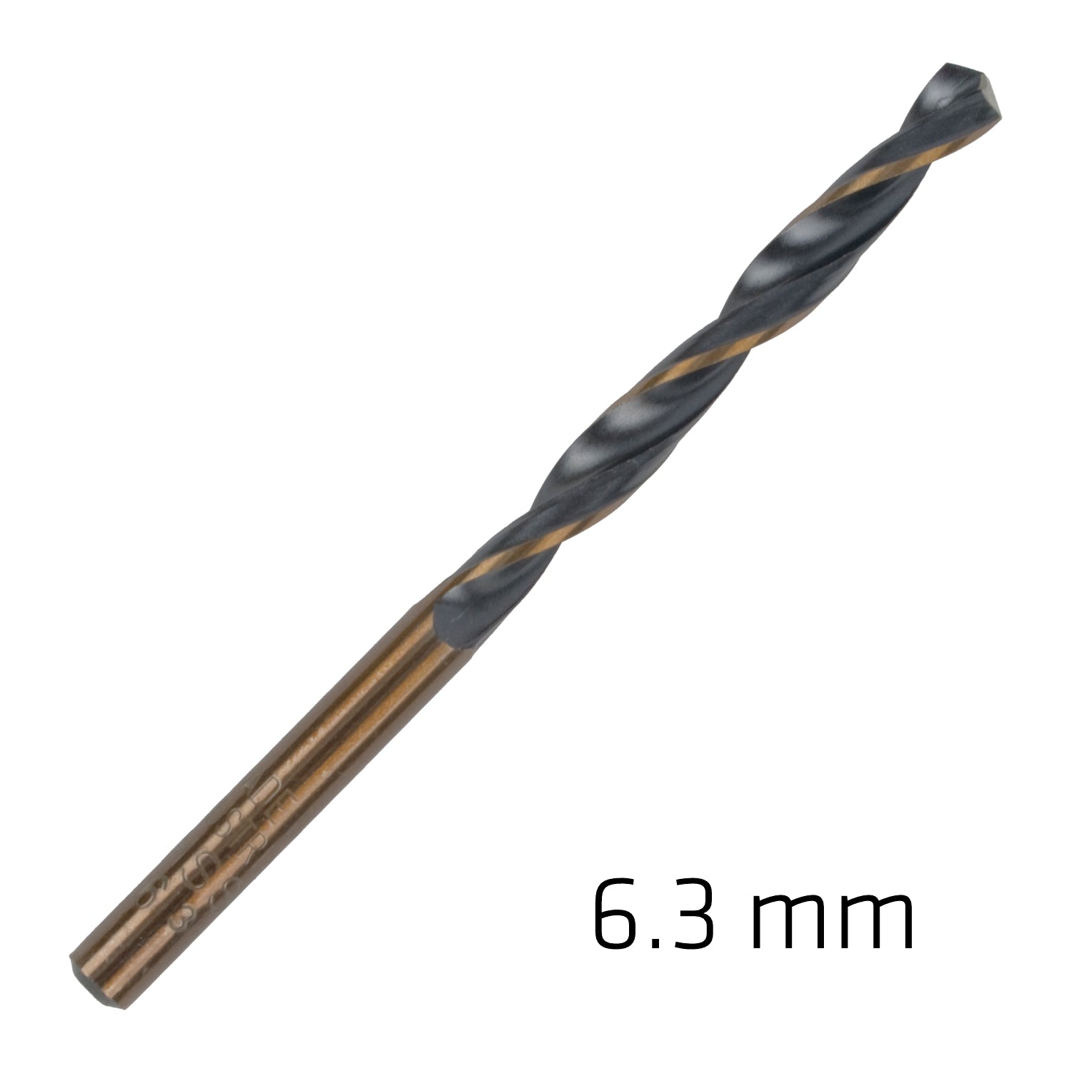 Hss Sprint Master 6.3 Mm Bulk Din 338 Alpen Drill Bit