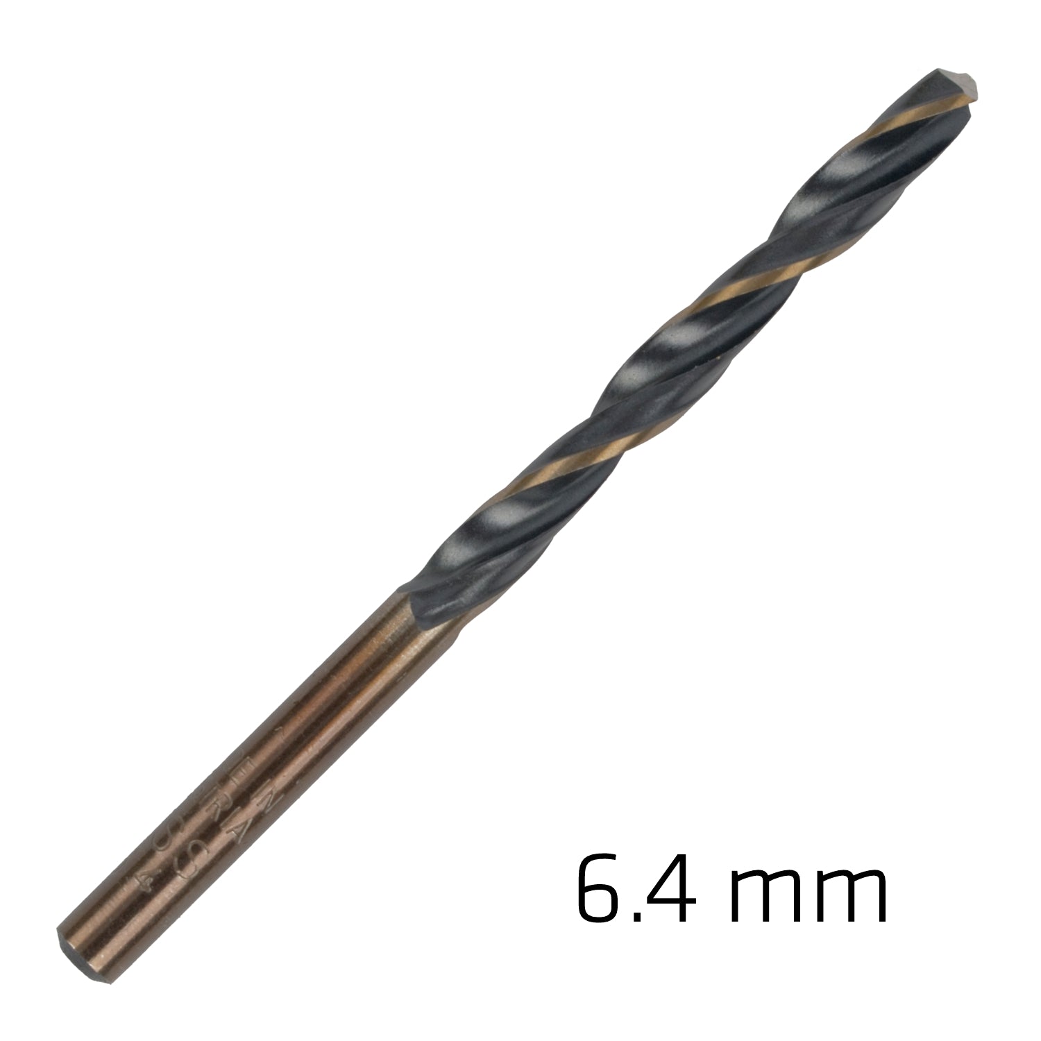 Hss Sprint Master 6.4 Mm Bulk Din 338 Alpen Drill Bit