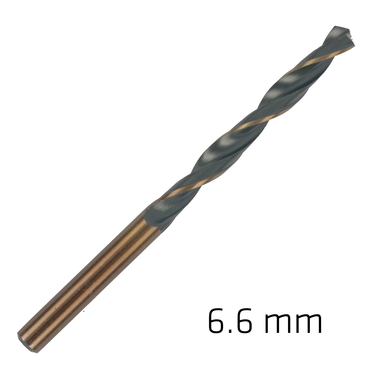 Hss Sprint Master 6.6 Mm Bulk Din 338 Alpen Drill Bit