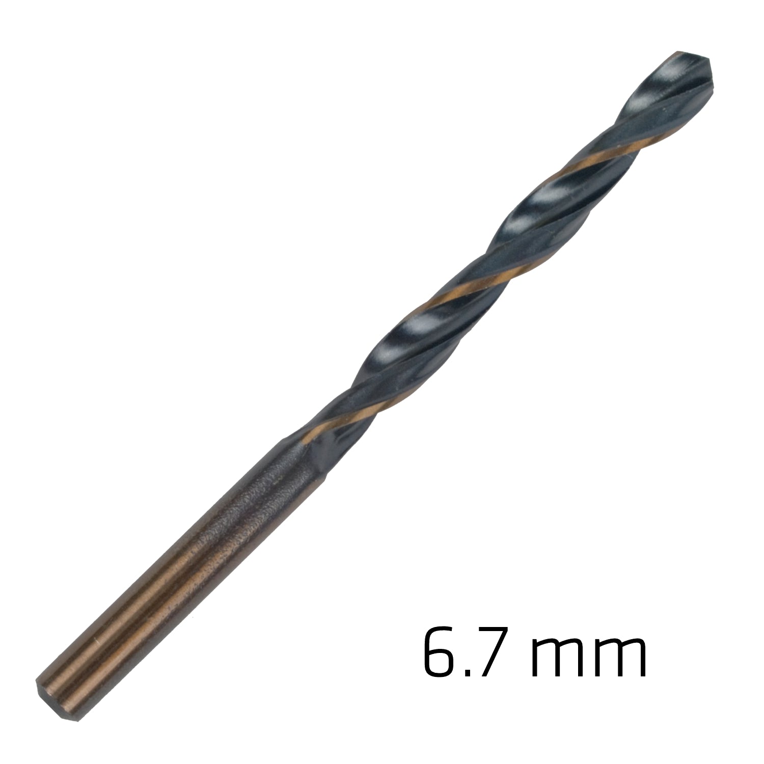 Hss Sprint Master 6.7 Mm Bulk Din 338 Alpen Drill Bit