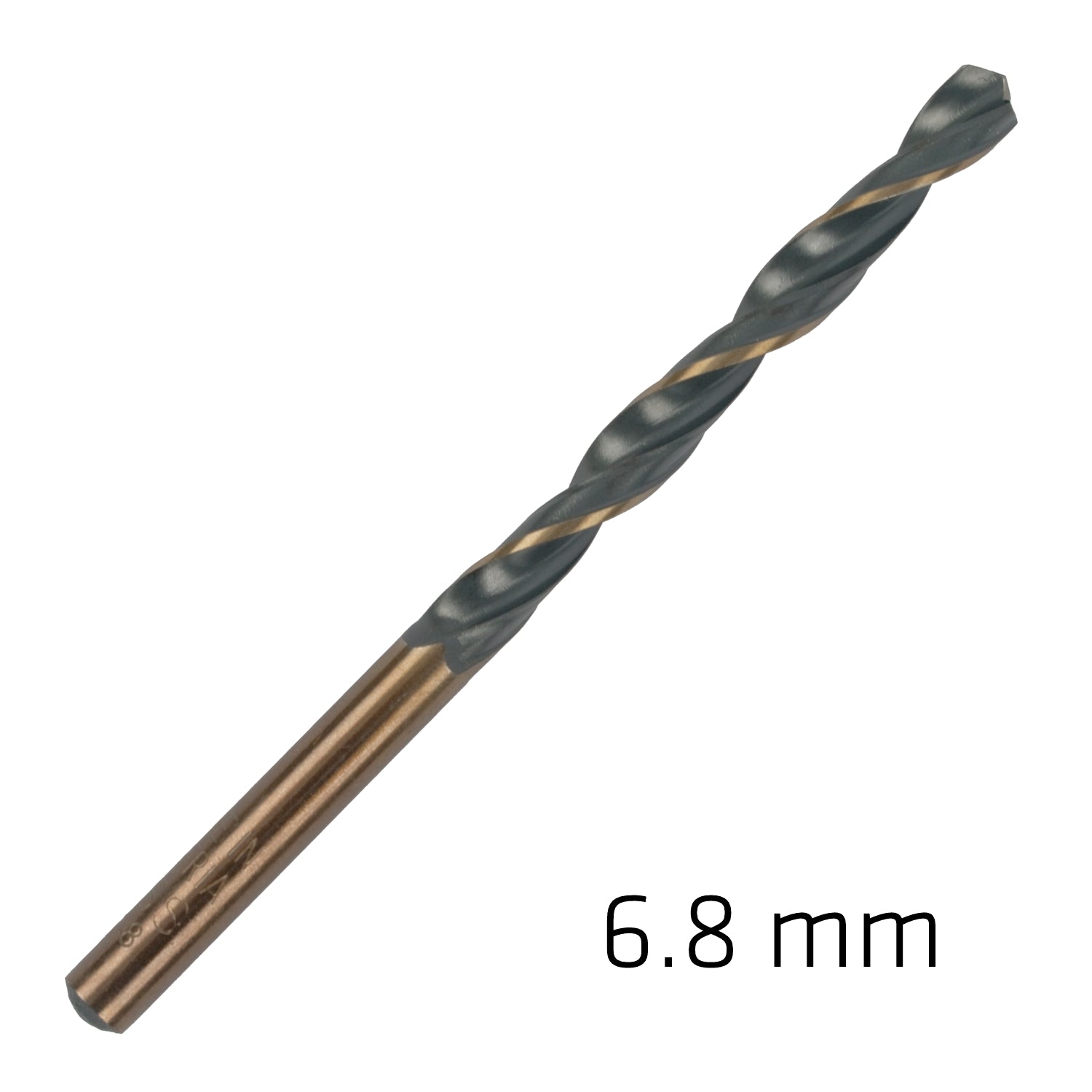 Hss Sprint Master 6.8 Mm Bulk Din 338 Alpen Drill Bit