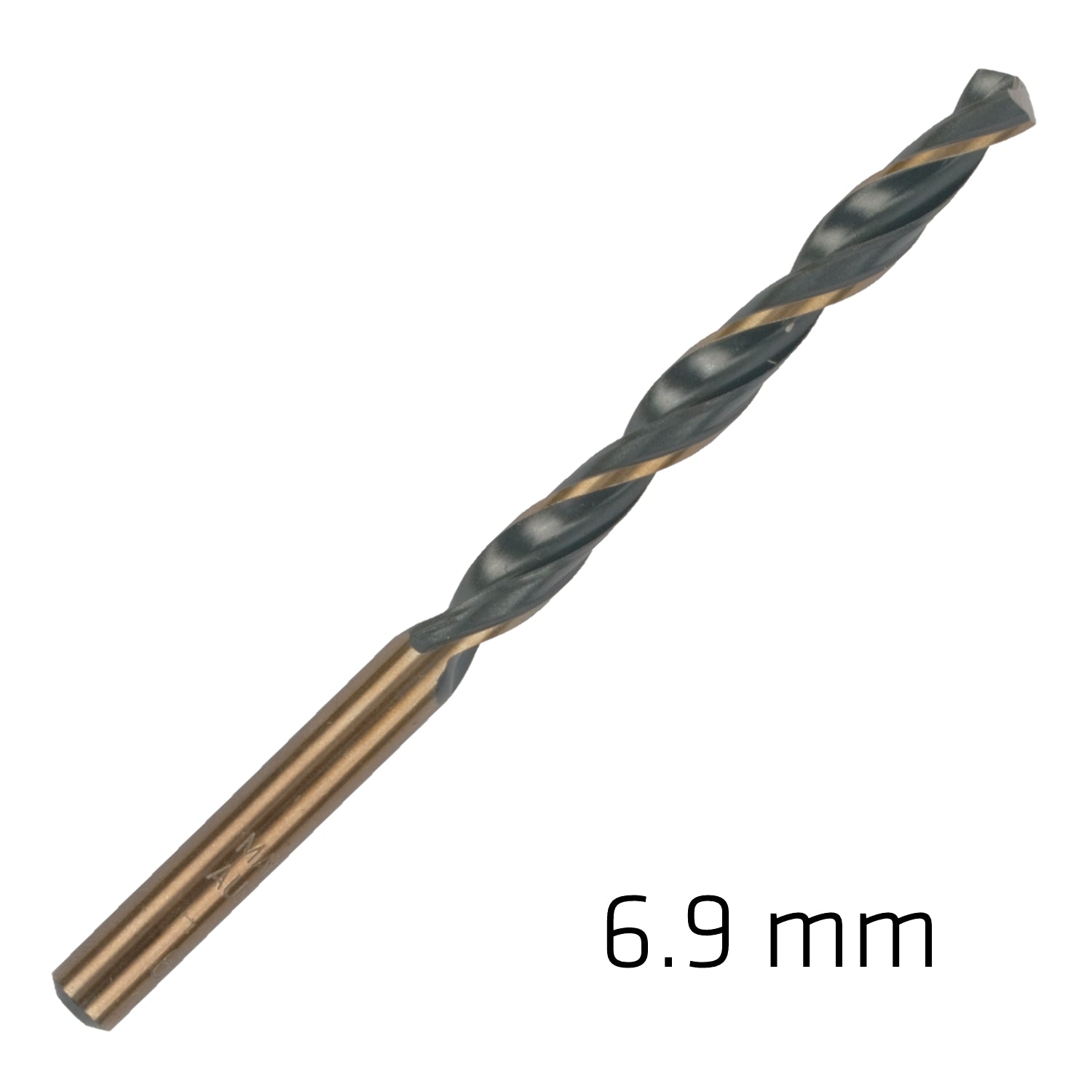 Hss Sprint Master 6.9 Mm Bulk Din 338 Alpen Drill Bit