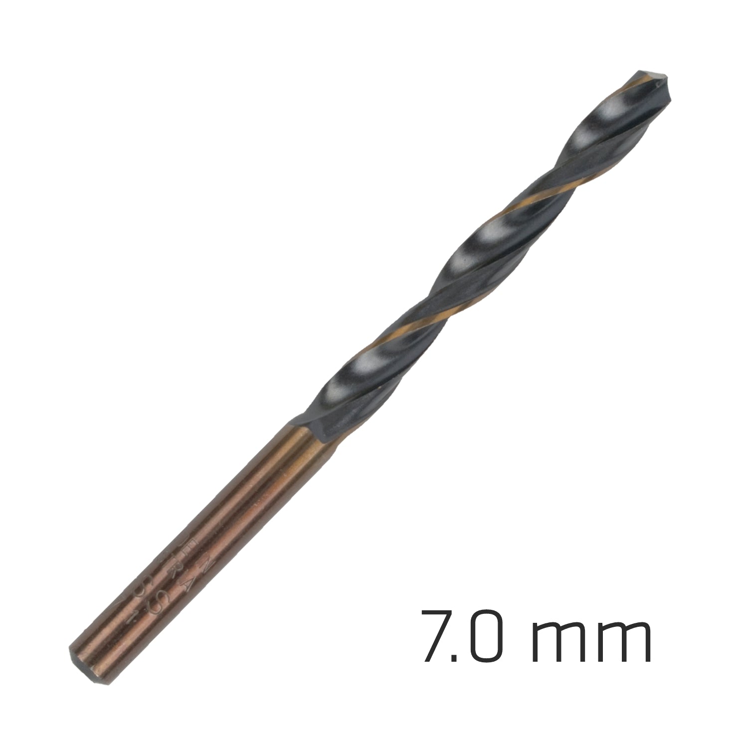 Hss Sprint Master 7.0 Mm Bulk Din 338 Alpen Drill Bit