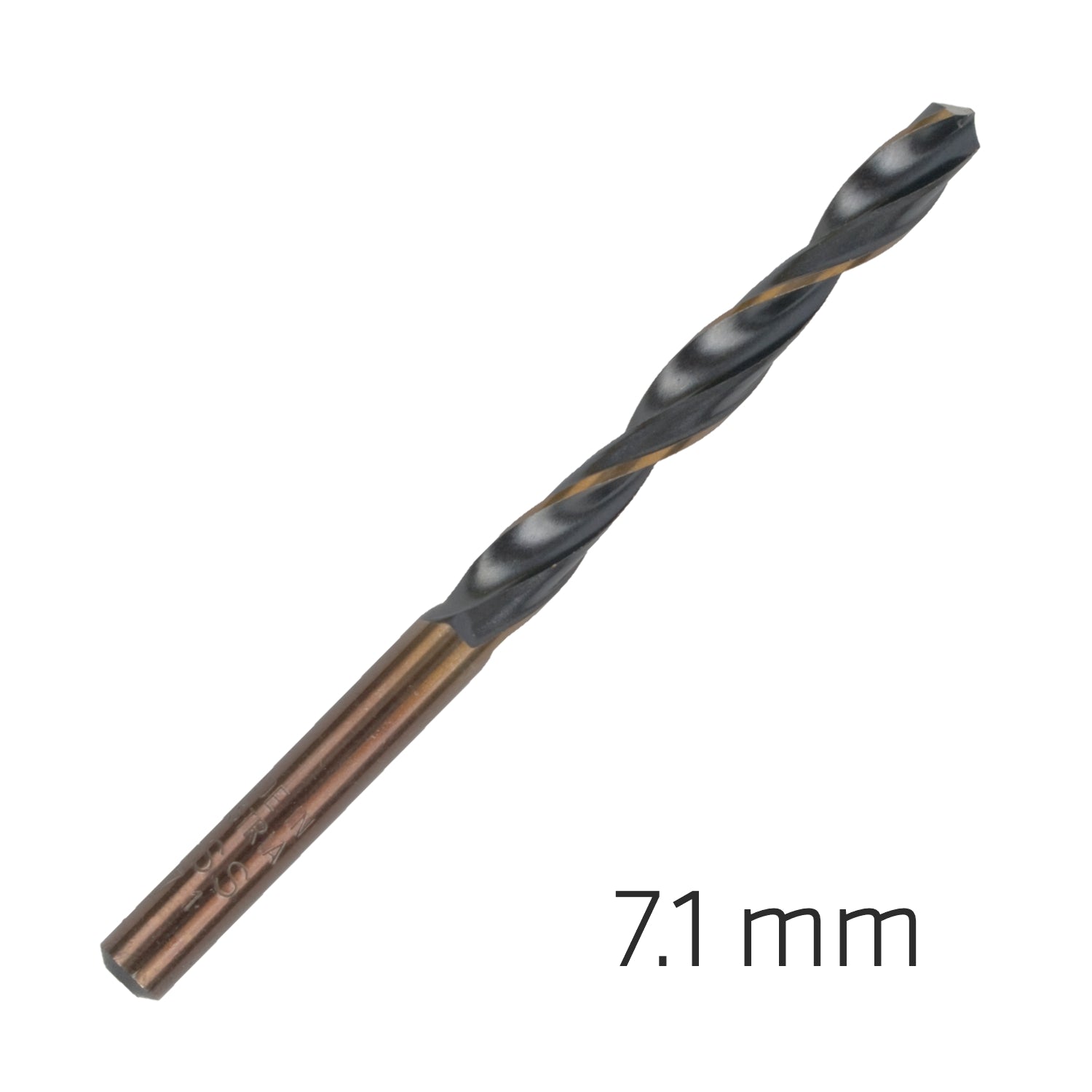 Hss Sprint Master 7.1 Mm Bulk Din 338 Alpen Drill Bit