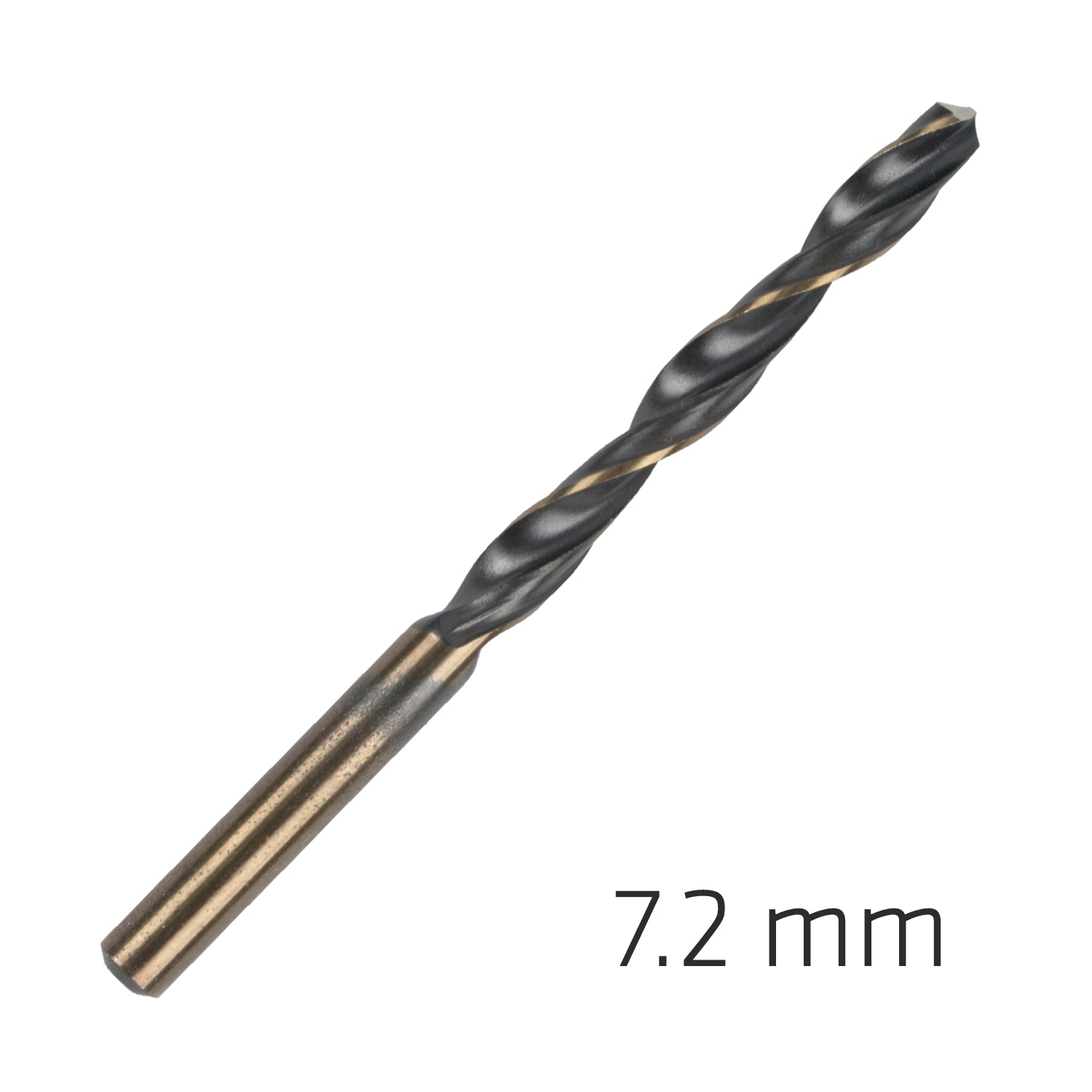 Hss Sprint Master 7.2 Mm Bulk Din 338 Alpen Drill Bit