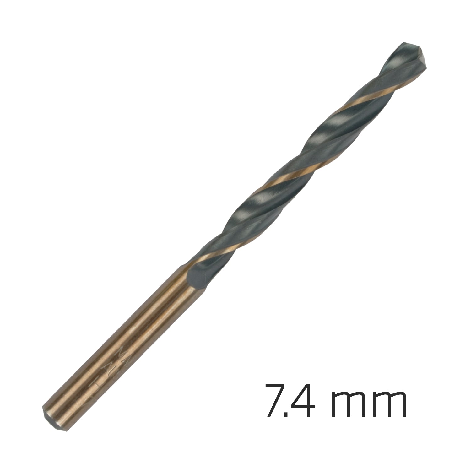 Hss Sprint Master 7.4 Mm Bulk Din 338 Alpen Drill Bit