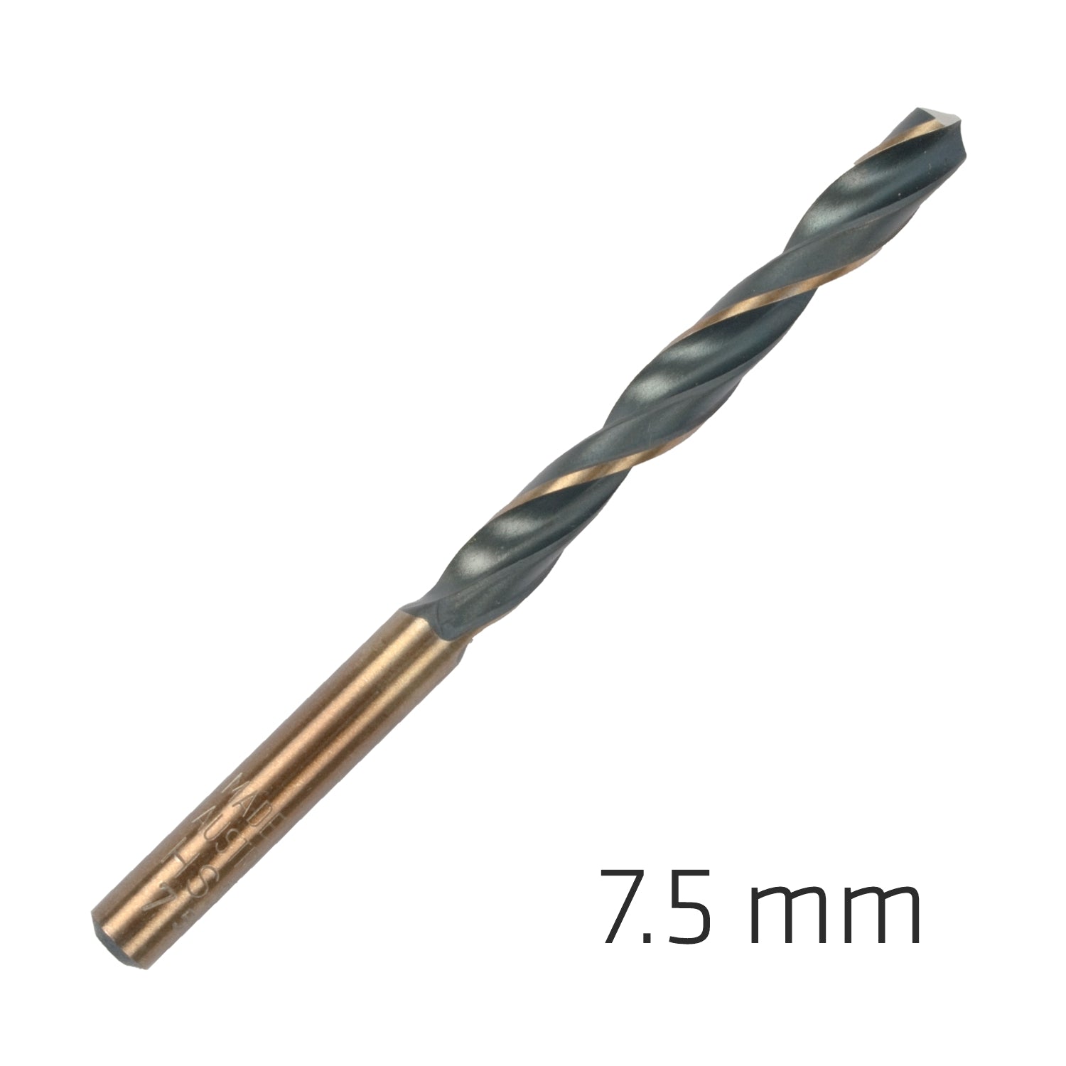 Hss Sprint Master 7.5 Mm Bulk Din 338 Alpen Drill Bit