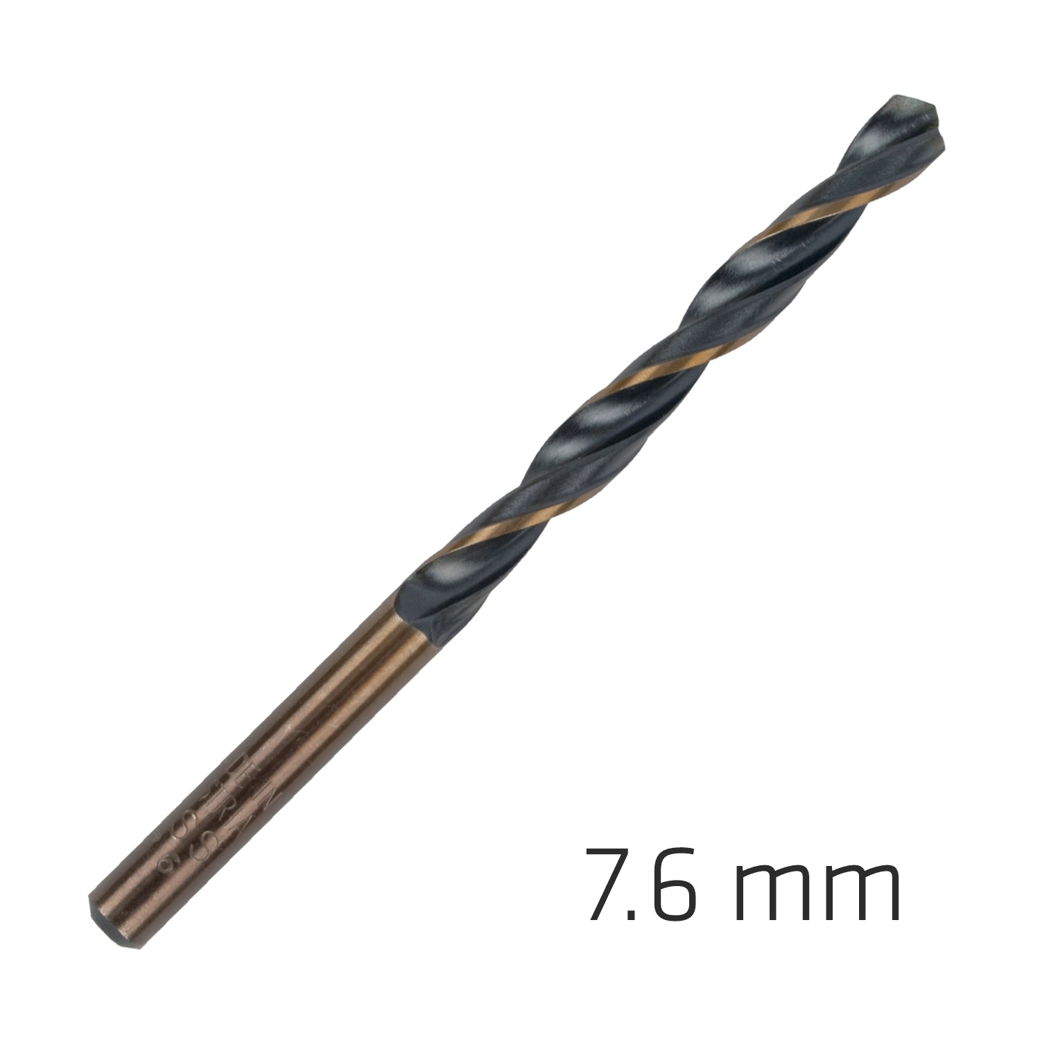 Hss Sprint Master 7.6 Mm Bulk Din 338 Alpen Drill Bit