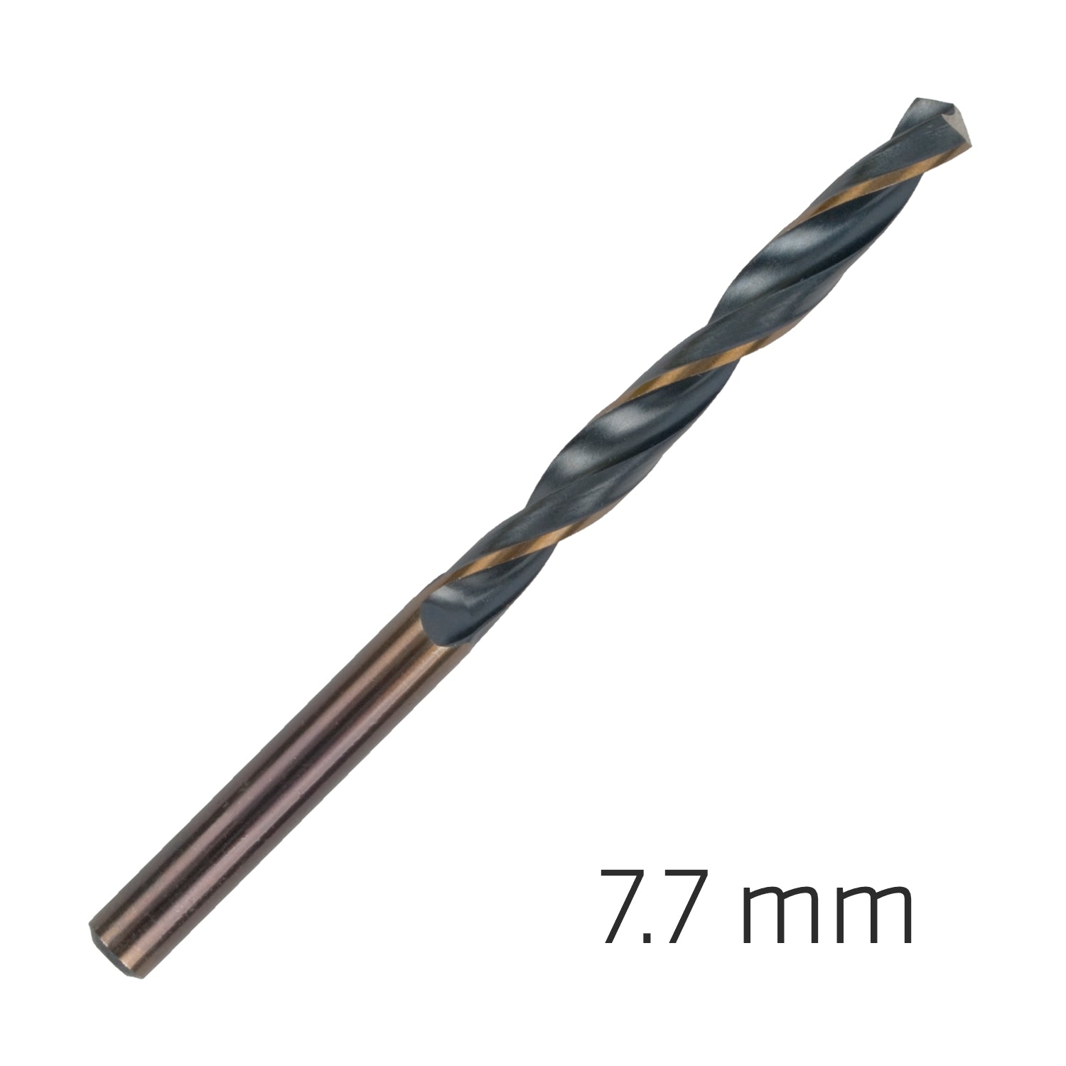 Hss Sprint Master 7.7 Mm Bulk Din 338 Alpen Drill Bit