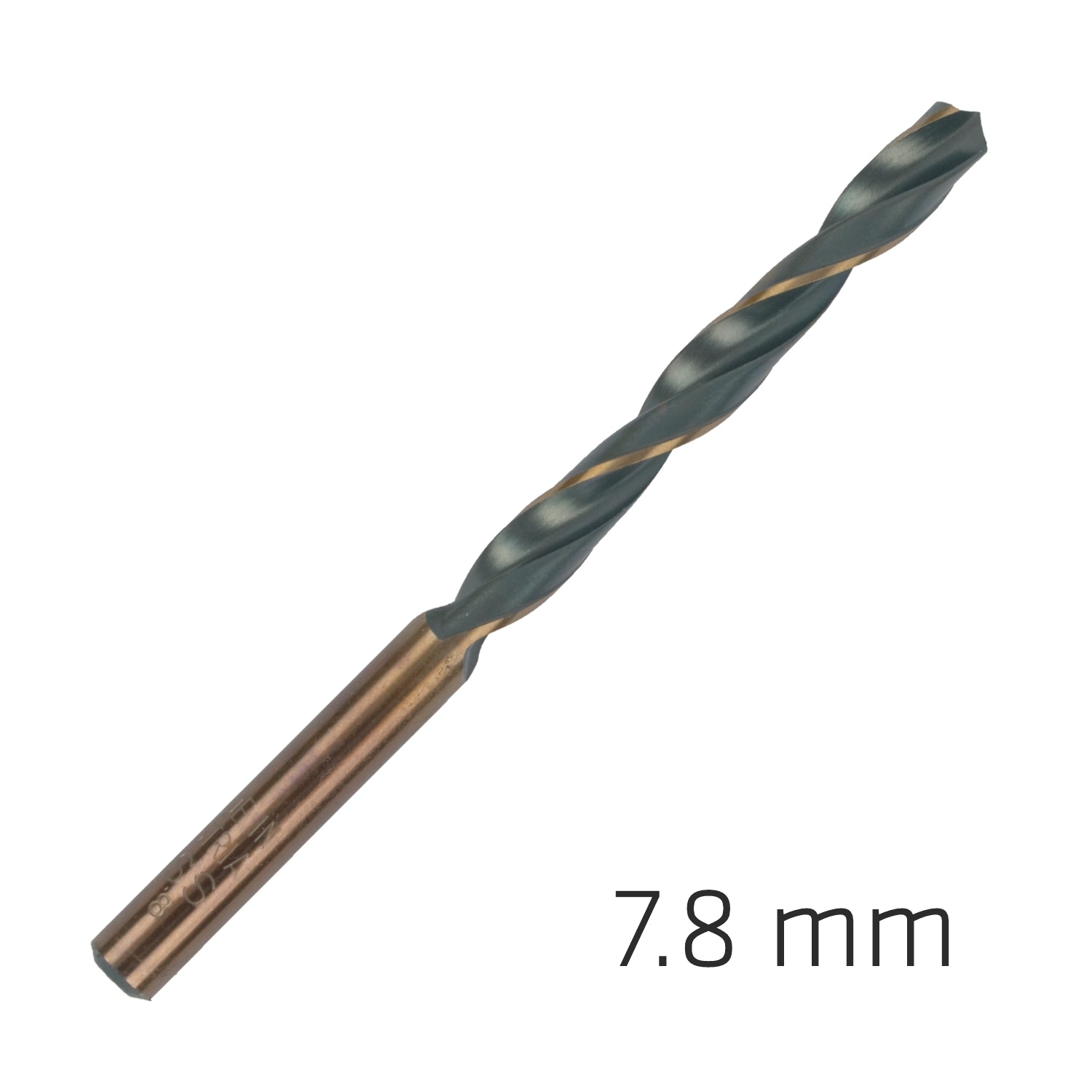 Hss Sprint Master 7.8 Mm Bulk Din 338 Alpen Drill Bit