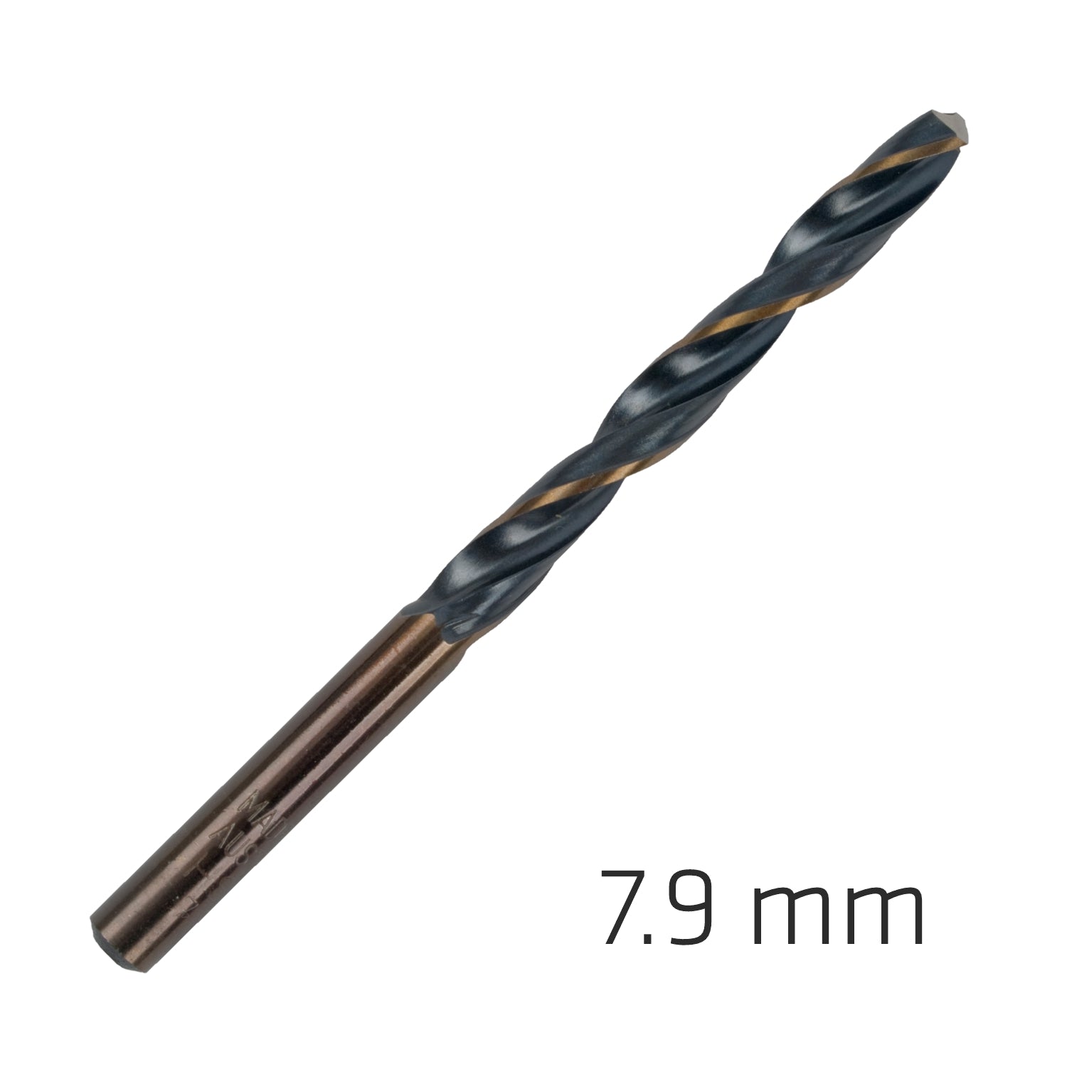 Hss Sprint Master 7.9 Mm Bulk Din 338 Alpen Drill Bit