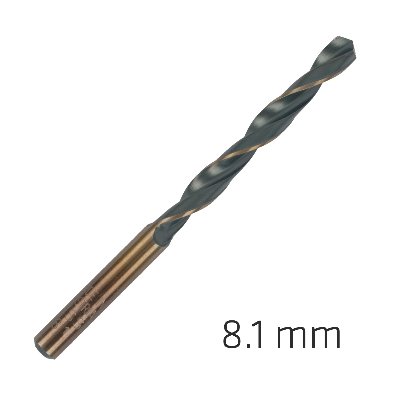 Hss Sprint Master 8.1 Mm Bulk Din 338 Alpen Drill Bit