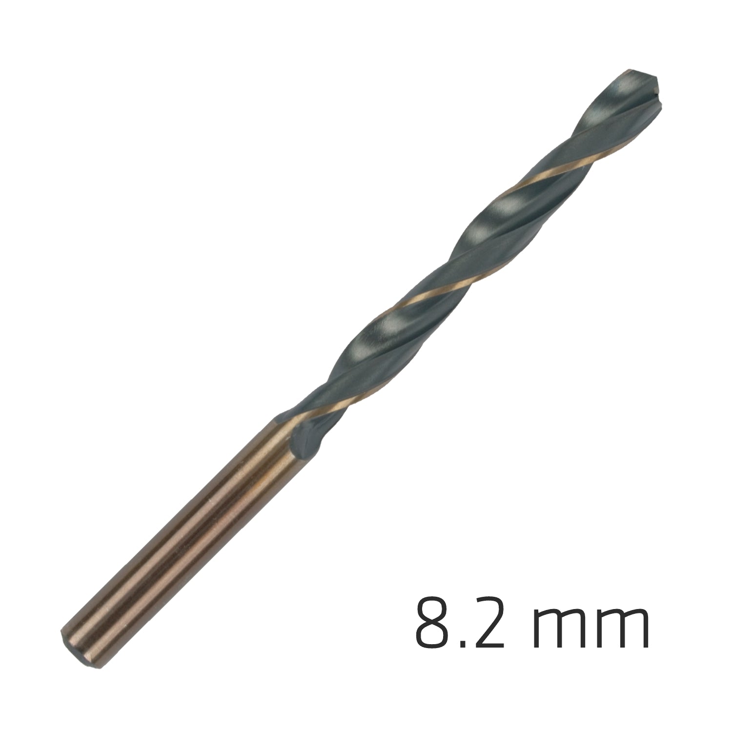 Hss Sprint Master 8.2 Mm Bulk Din 338 Alpen Drill Bit