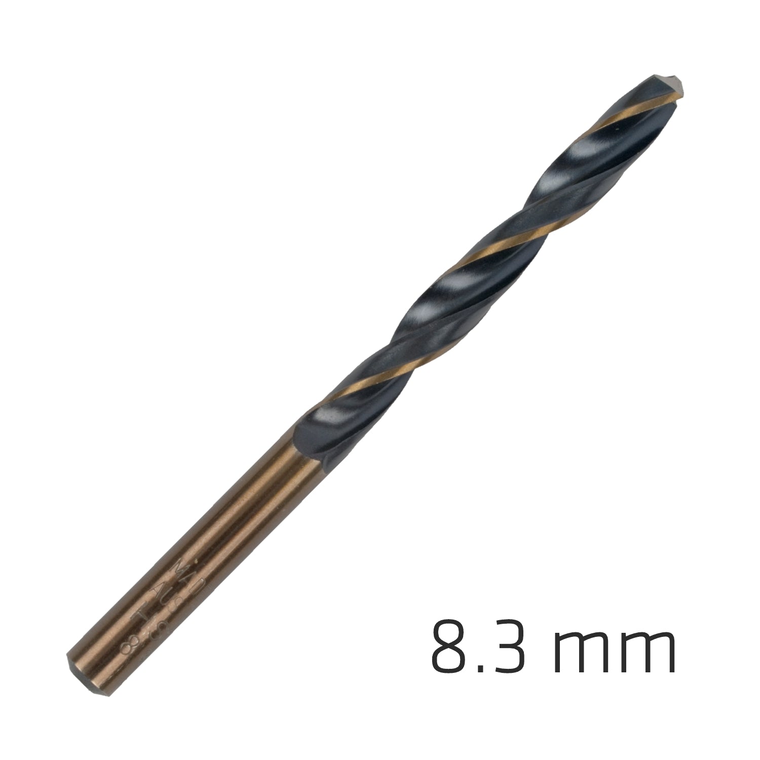 Hss Sprint Master 8.3 Mm Bulk Din 338 Alpen Drill Bit