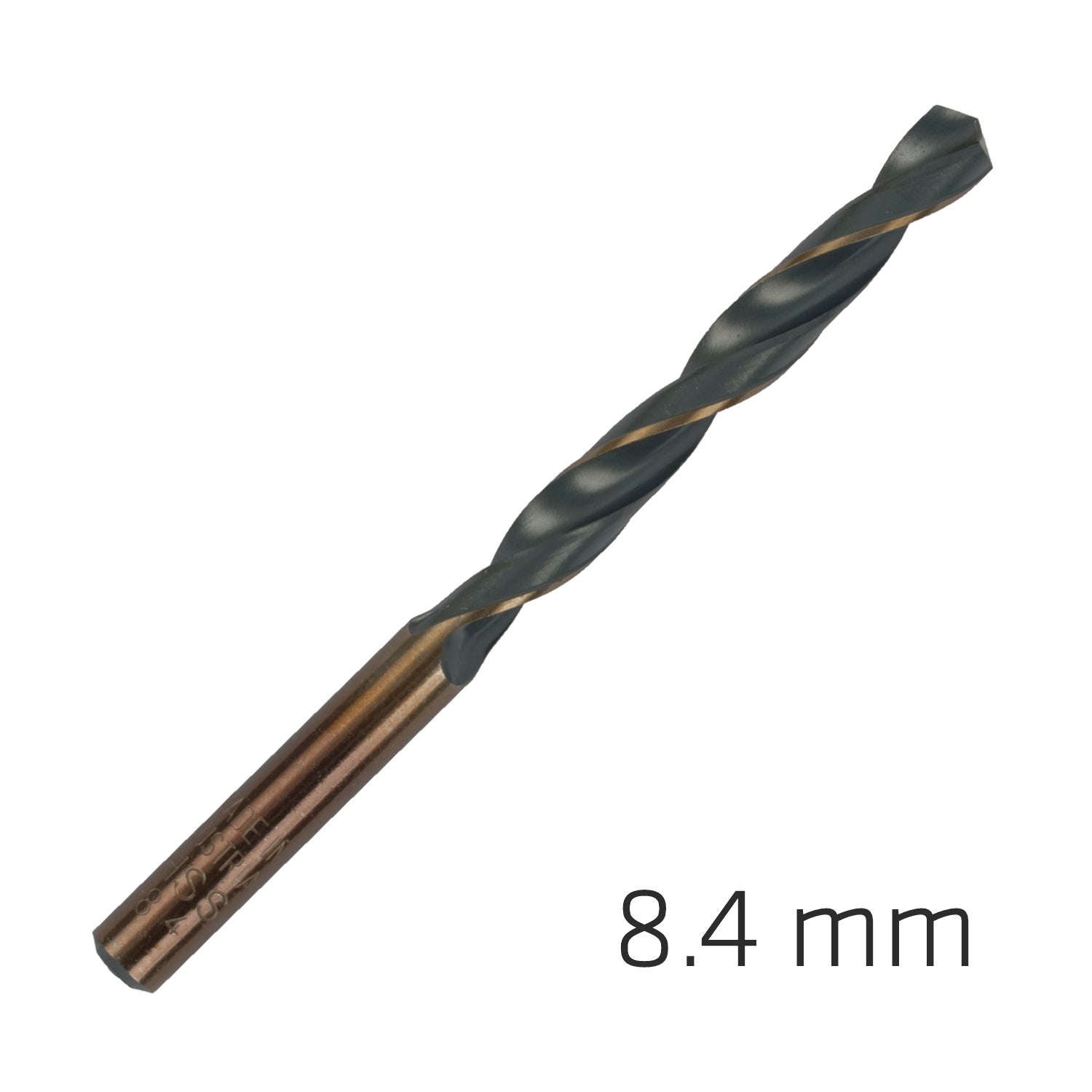 Hss Sprint Master 8.4 Mm Bulk Din 338 Alpen Drill Bit